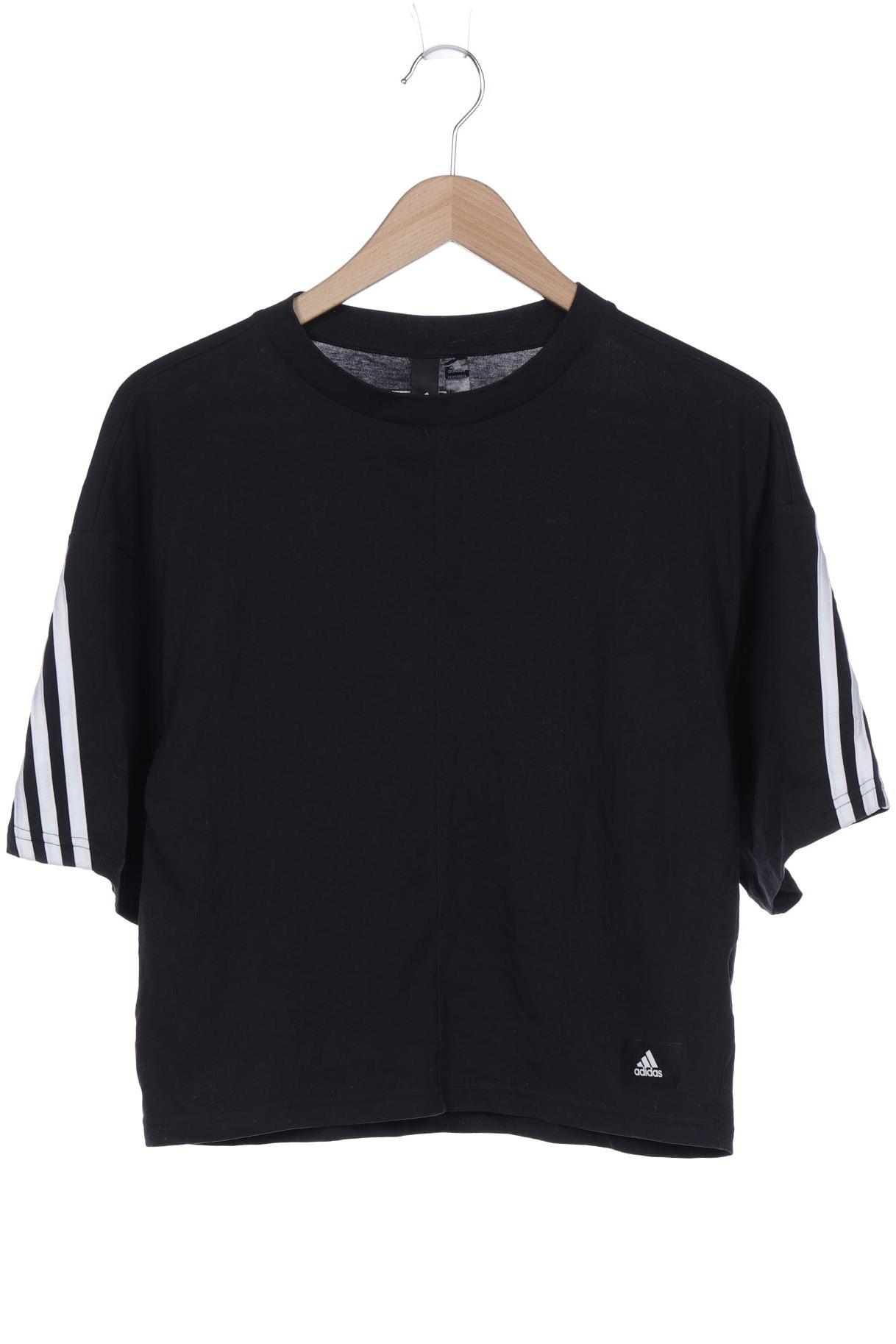 

adidas Damen T-Shirt, schwarz