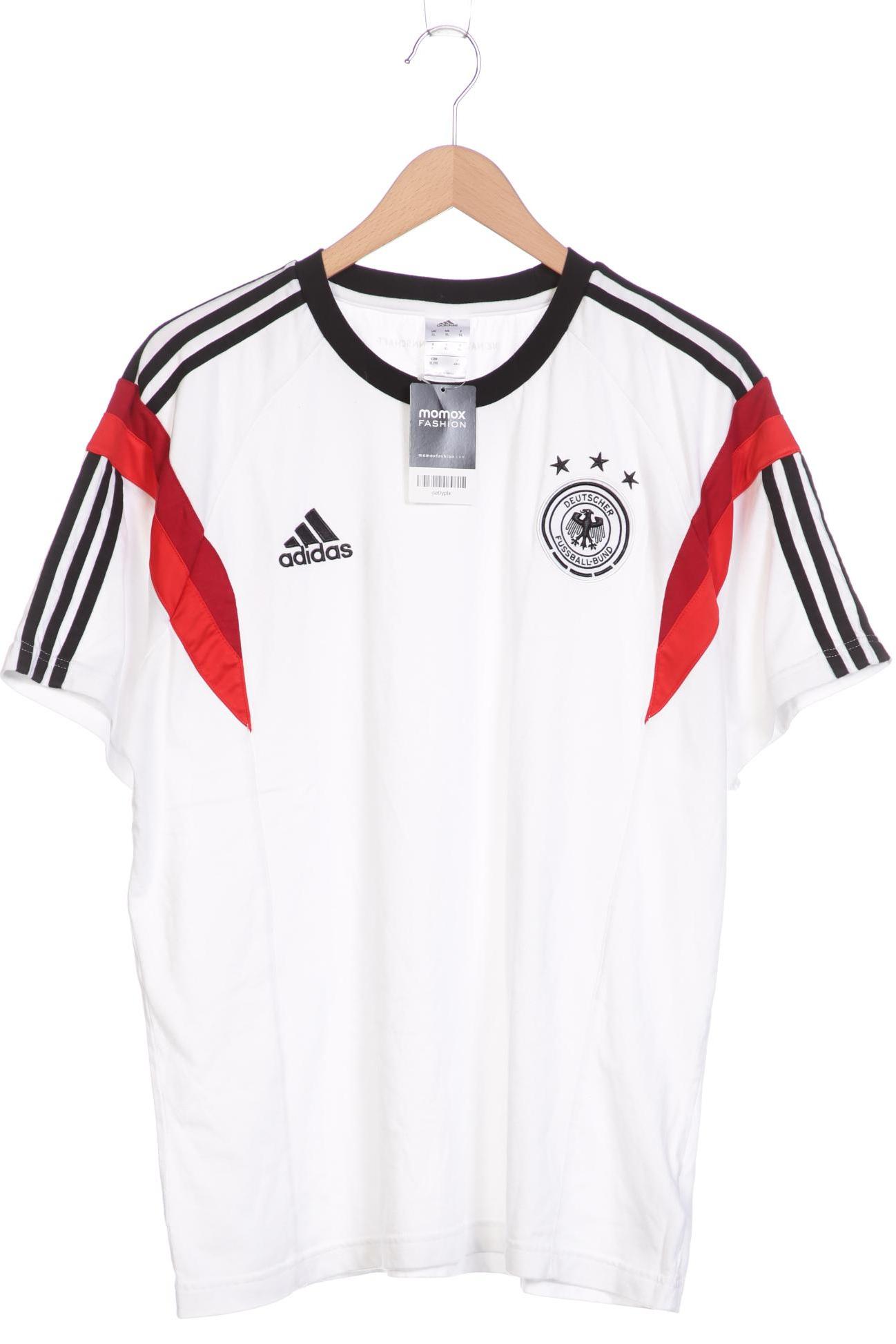 

adidas Damen T-Shirt, weiß, Gr. 44