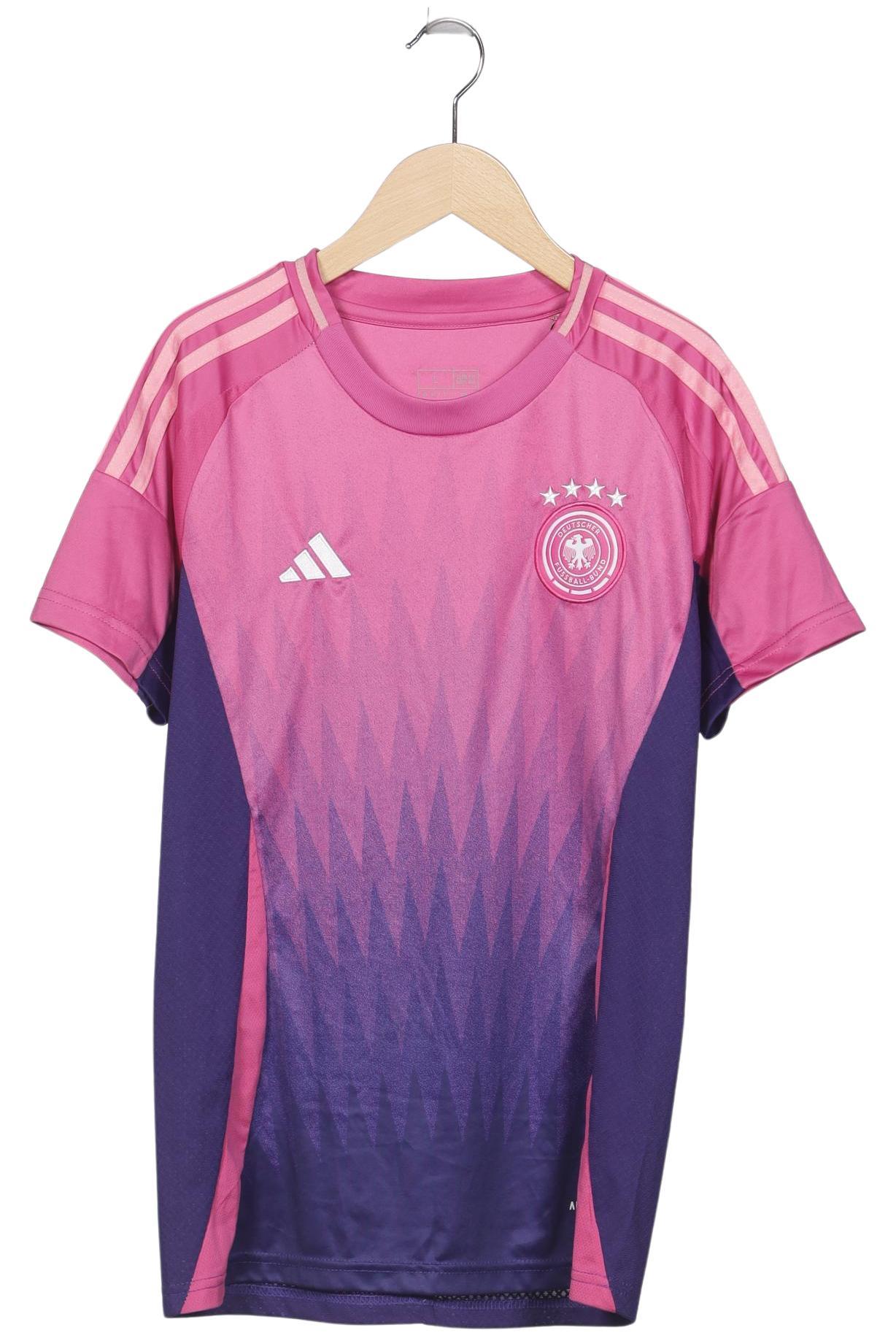 

adidas Damen T-Shirt, mehrfarbig, Gr. 42