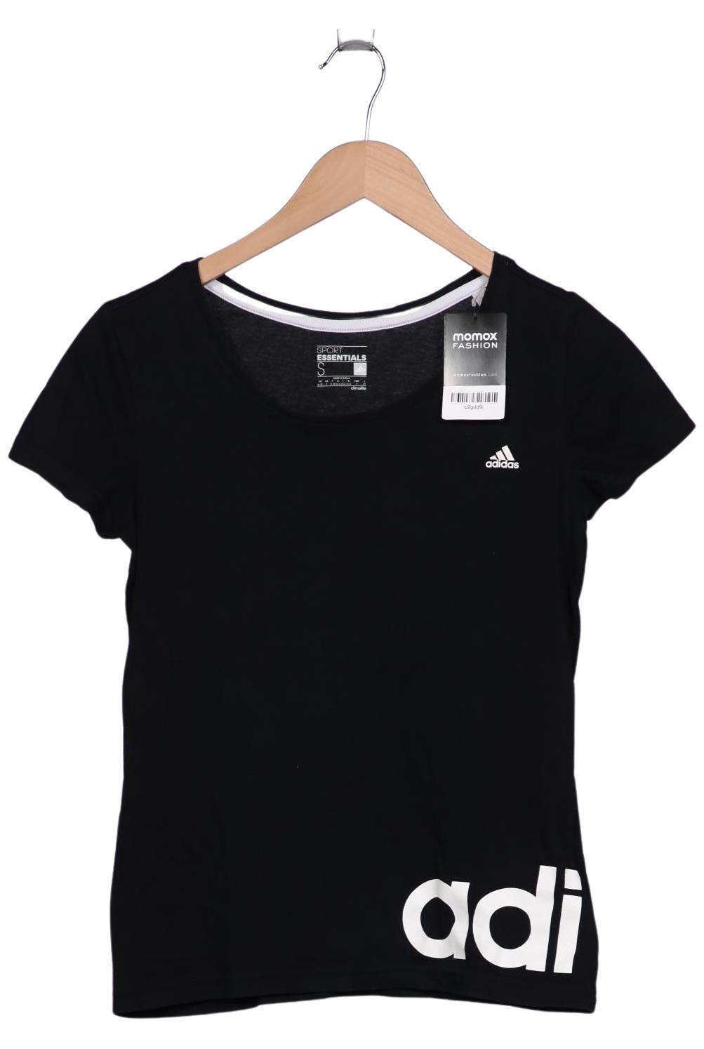 

adidas Damen T-Shirt, marineblau, Gr. 36