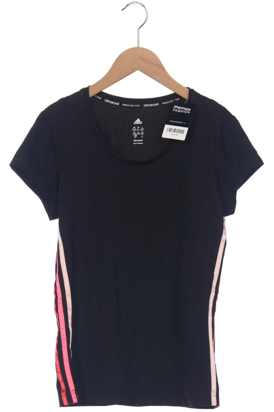 

adidas Damen T-Shirt, schwarz, Gr. 36