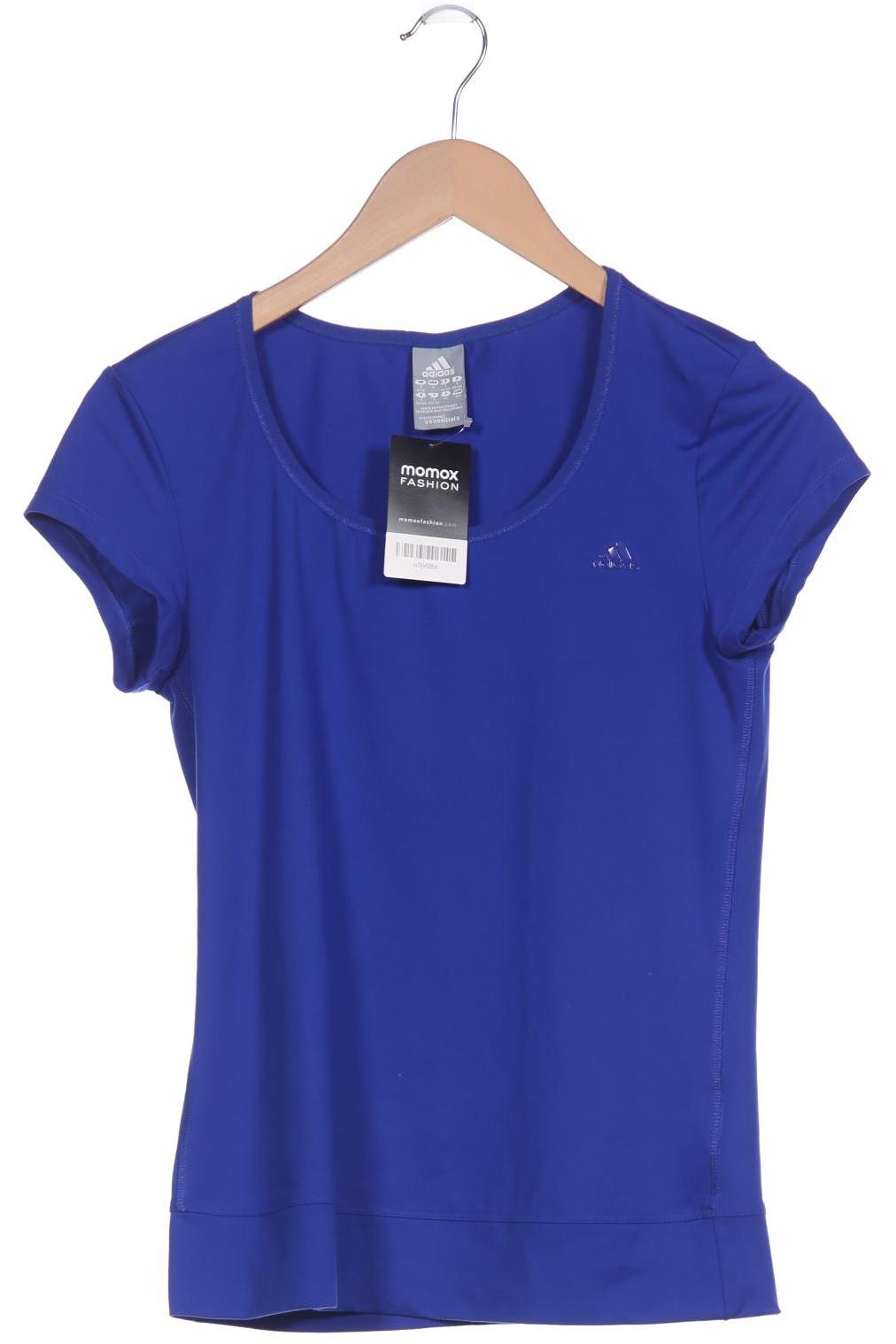 

adidas Damen T-Shirt, blau, Gr. 36