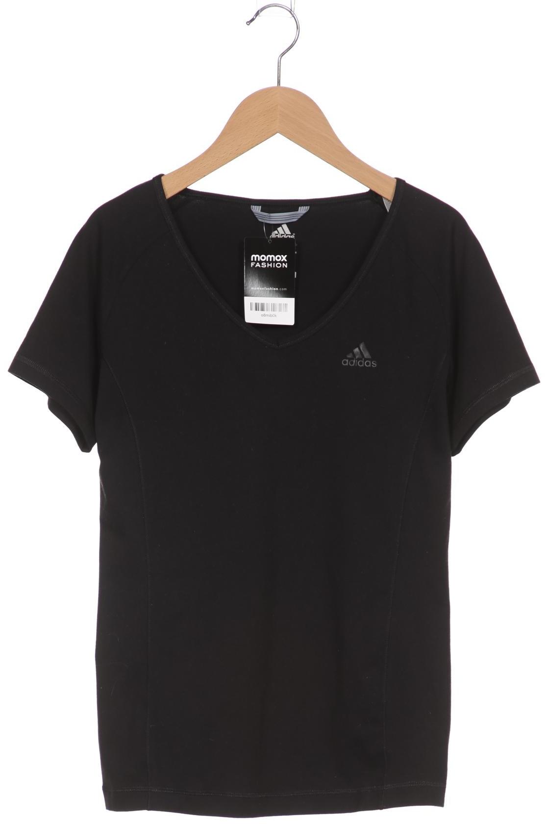 

adidas Damen T-Shirt, schwarz, Gr. 34