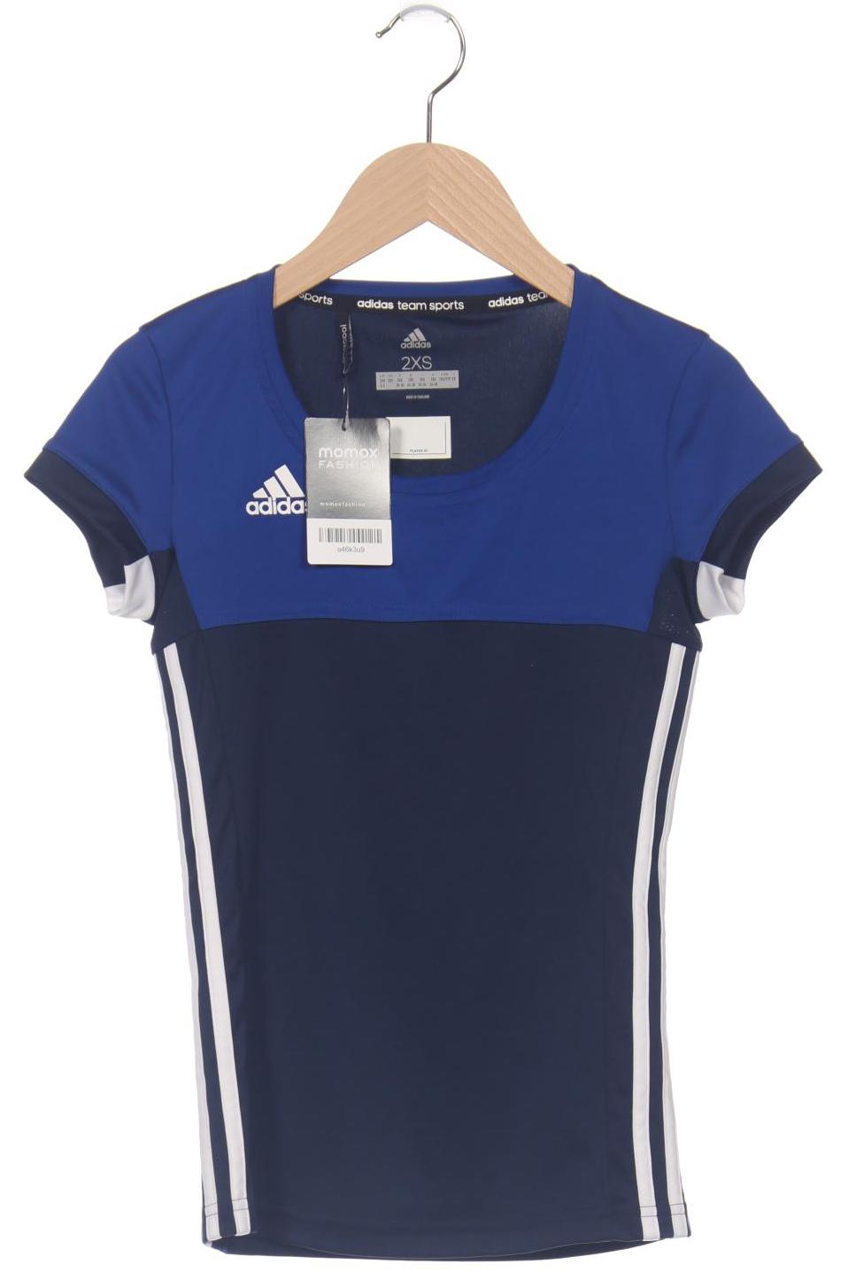 

adidas Damen T-Shirt, marineblau, Gr. 32