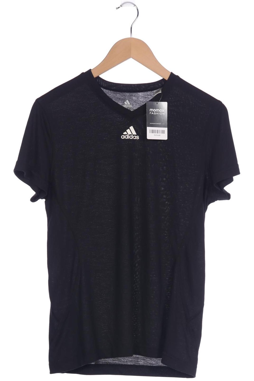 

adidas Damen T-Shirt, schwarz, Gr. 42