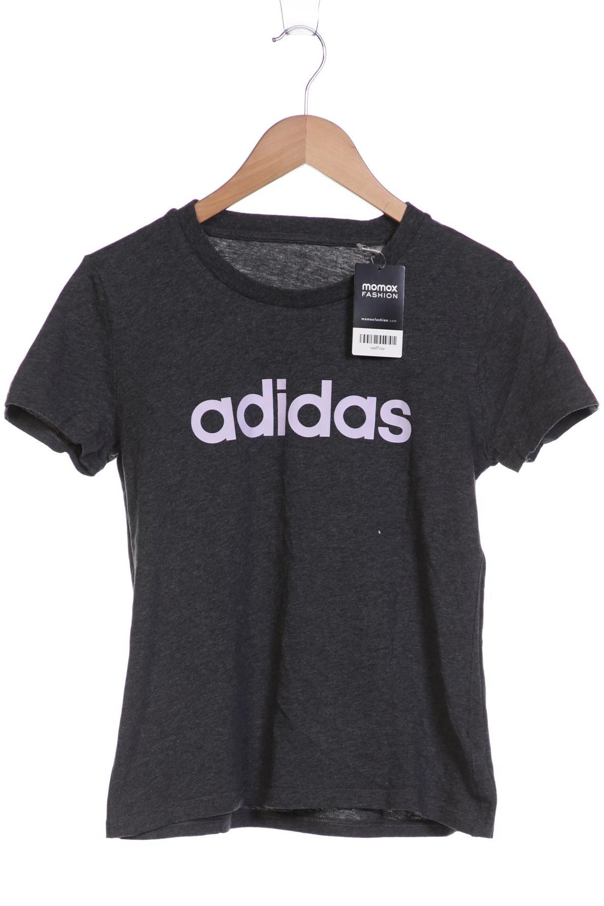 

adidas Damen T-Shirt, grau, Gr. 38