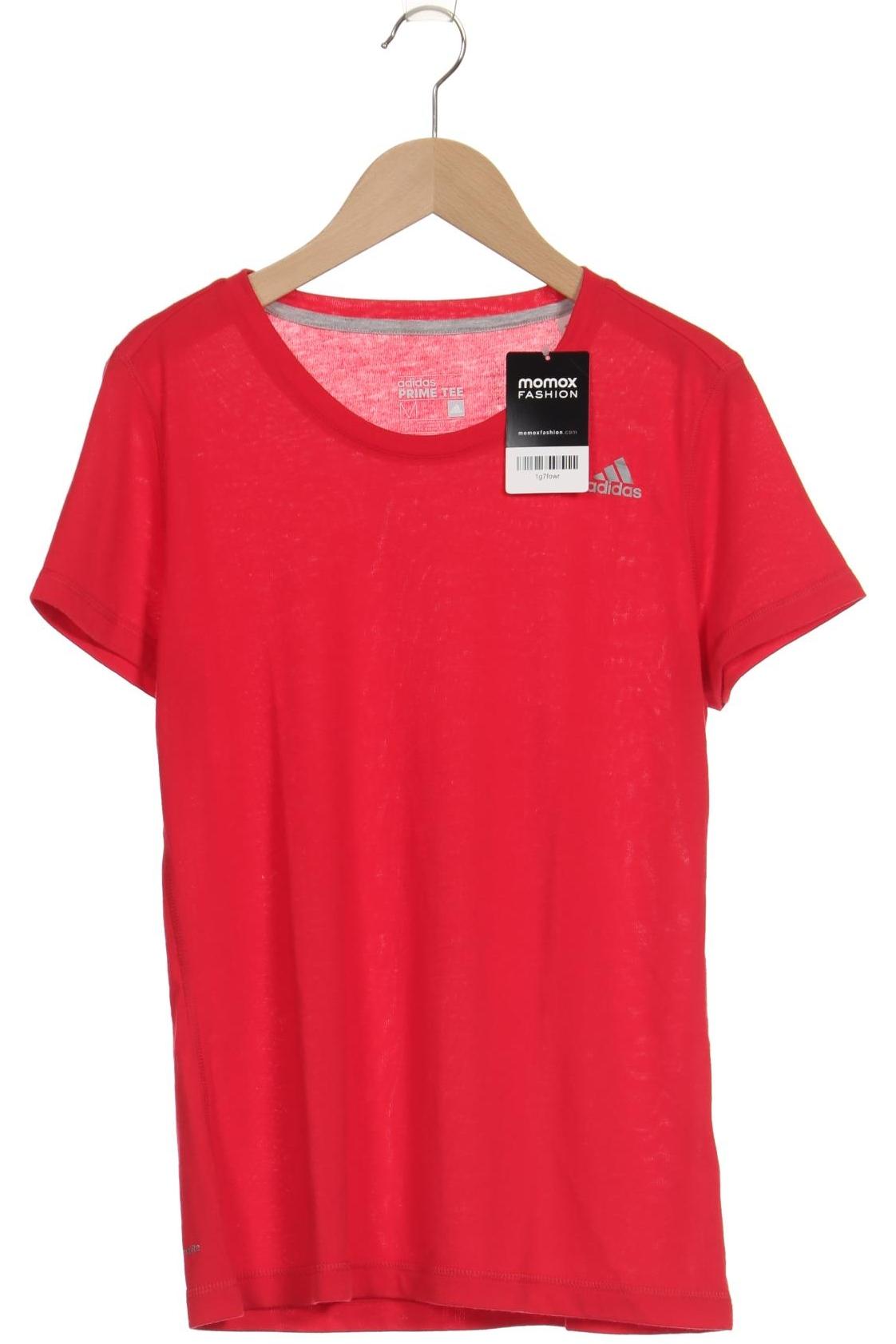 

adidas Damen T-Shirt, rot, Gr. 38