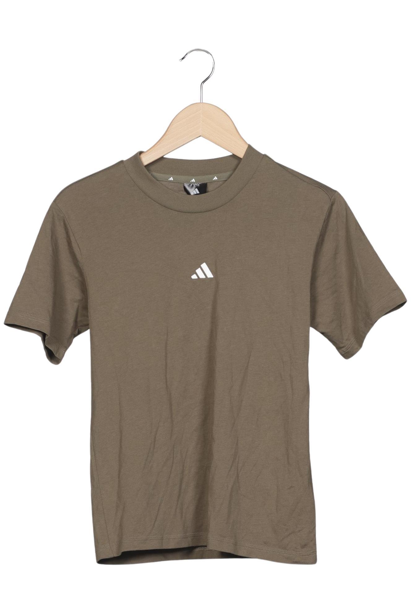 

adidas Damen T-Shirt, grün, Gr. 34