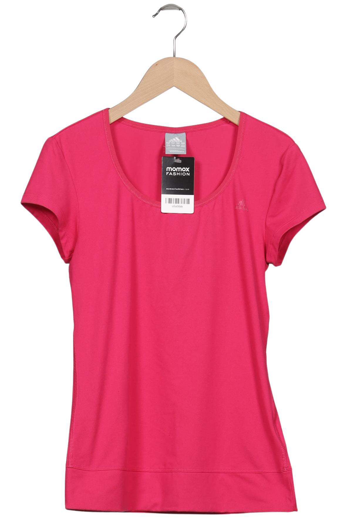 

adidas Damen T-Shirt, pink, Gr. 34