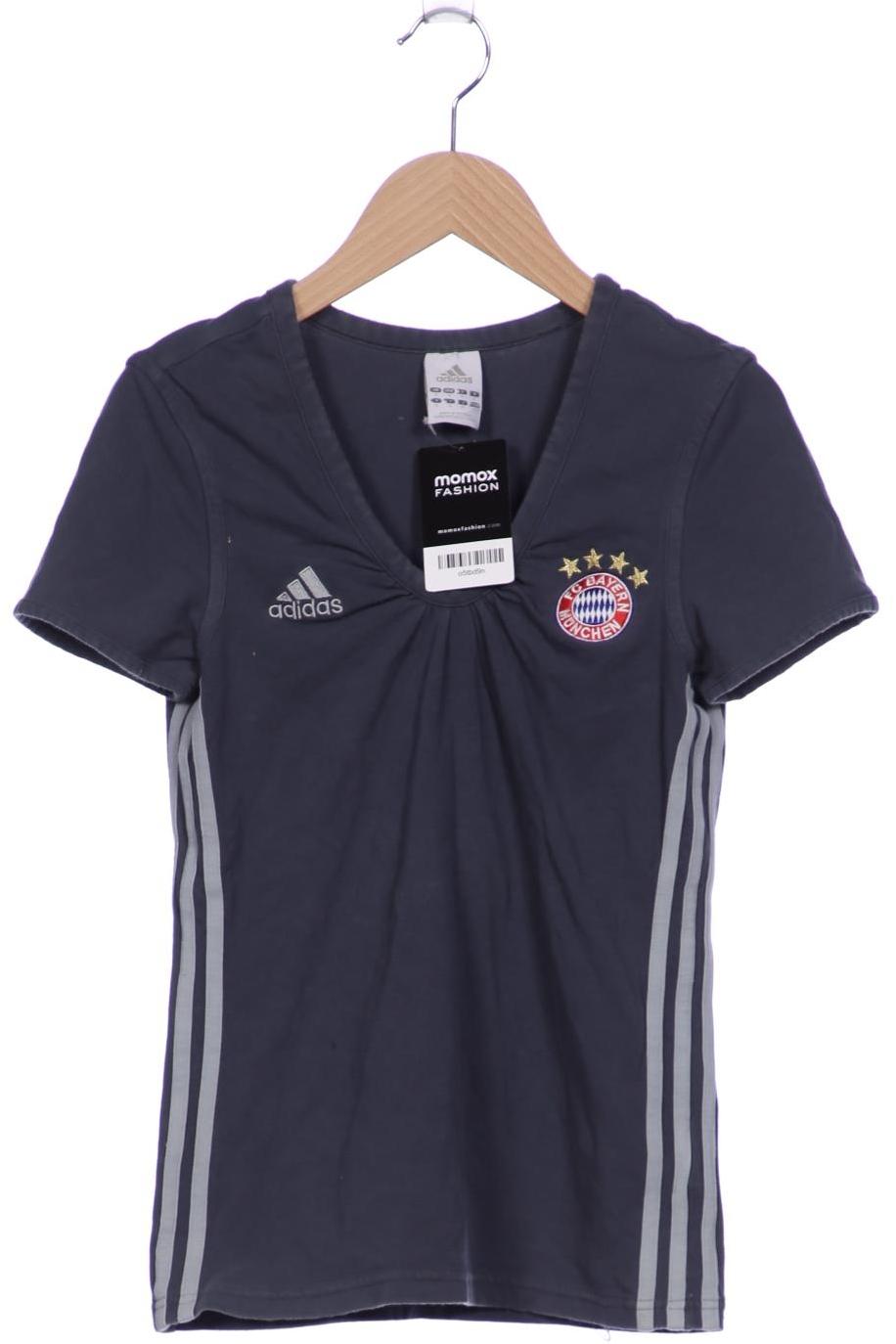 

adidas Damen T-Shirt, blau, Gr. 36