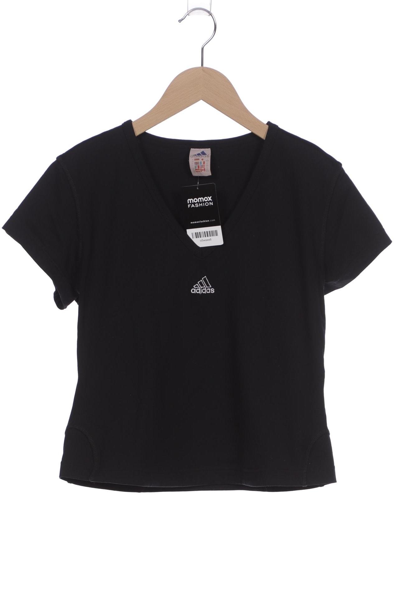 

adidas Damen T-Shirt, schwarz, Gr. 44