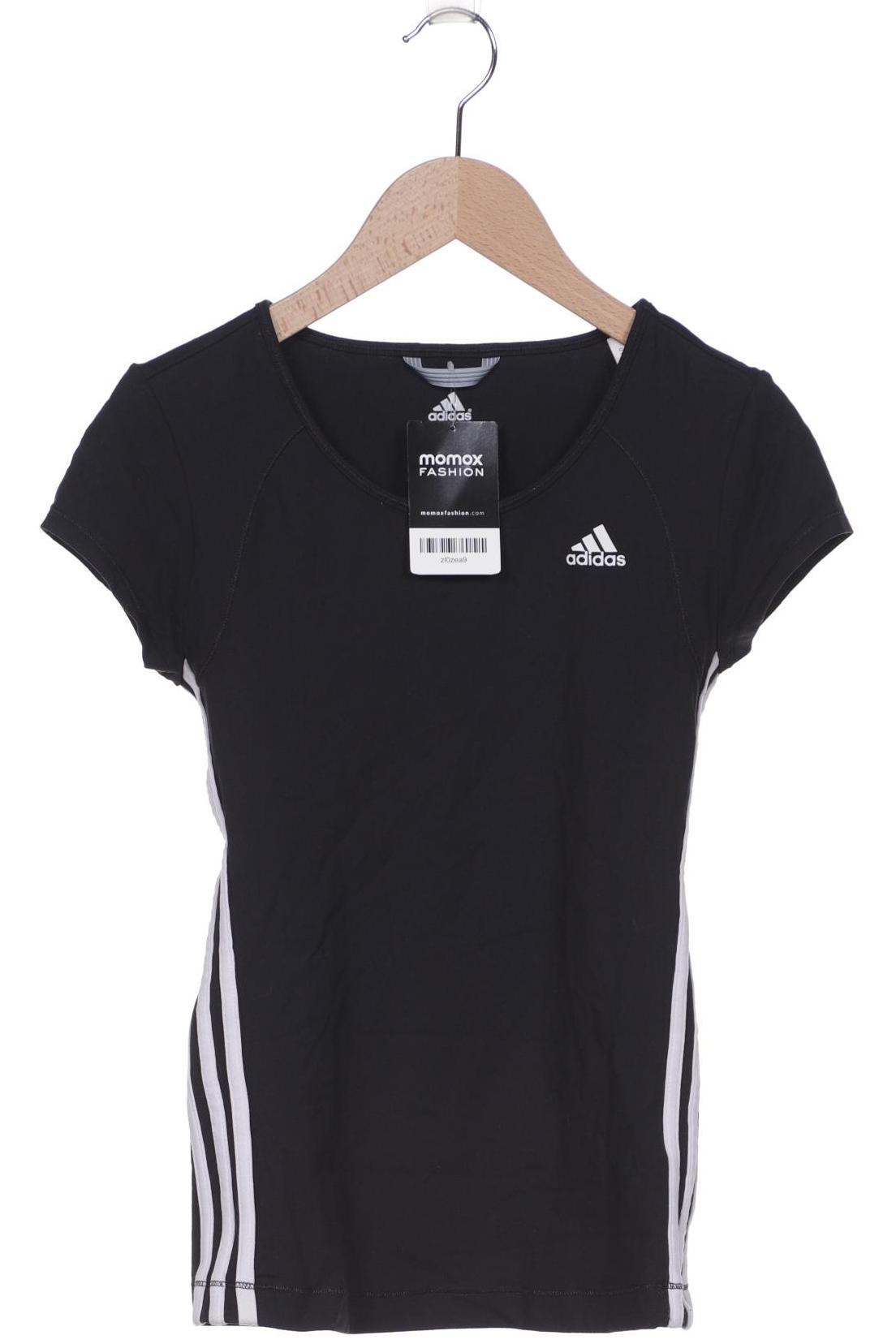 

adidas Damen T-Shirt, schwarz, Gr. 36