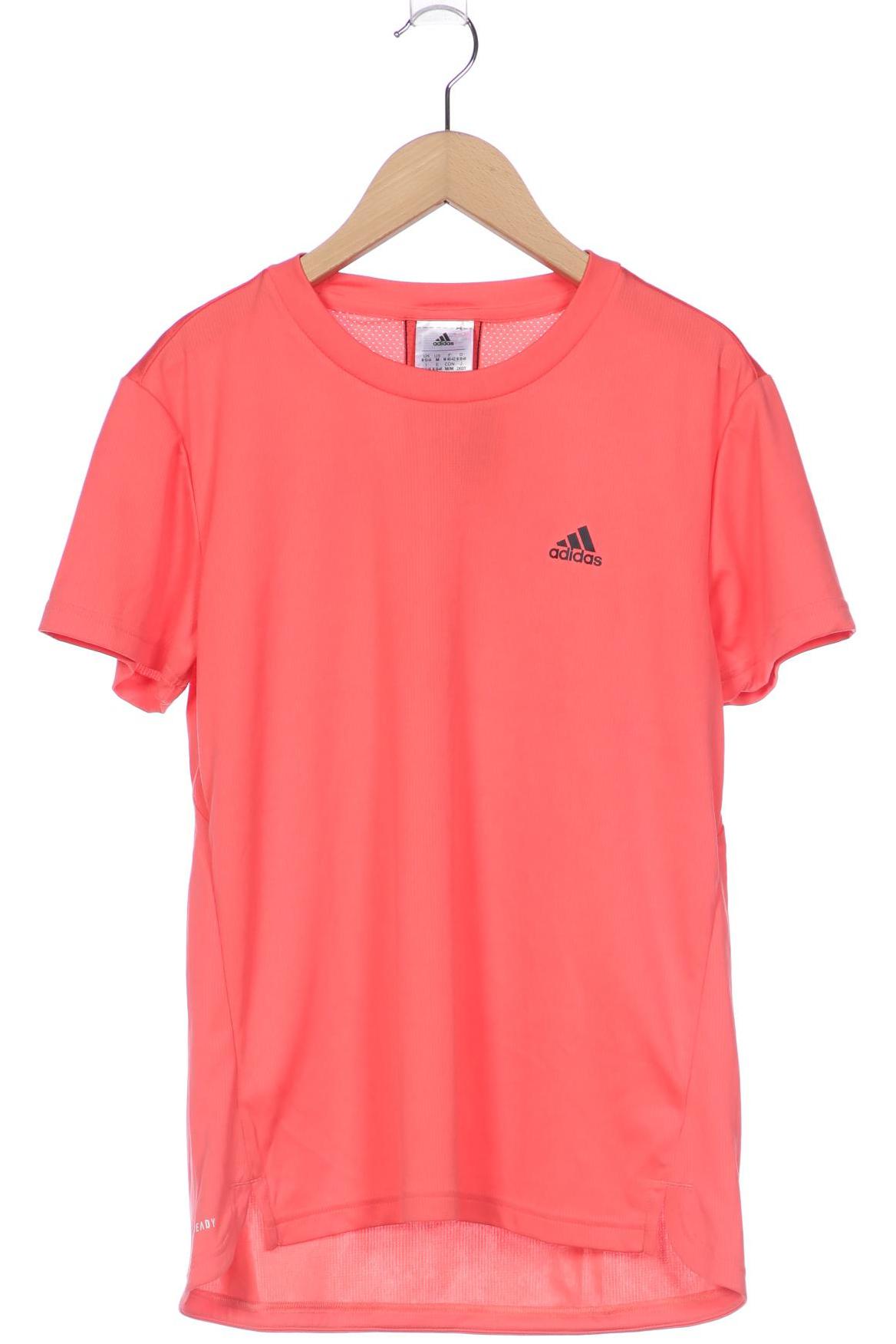 

adidas Damen T-Shirt, orange, Gr. 38