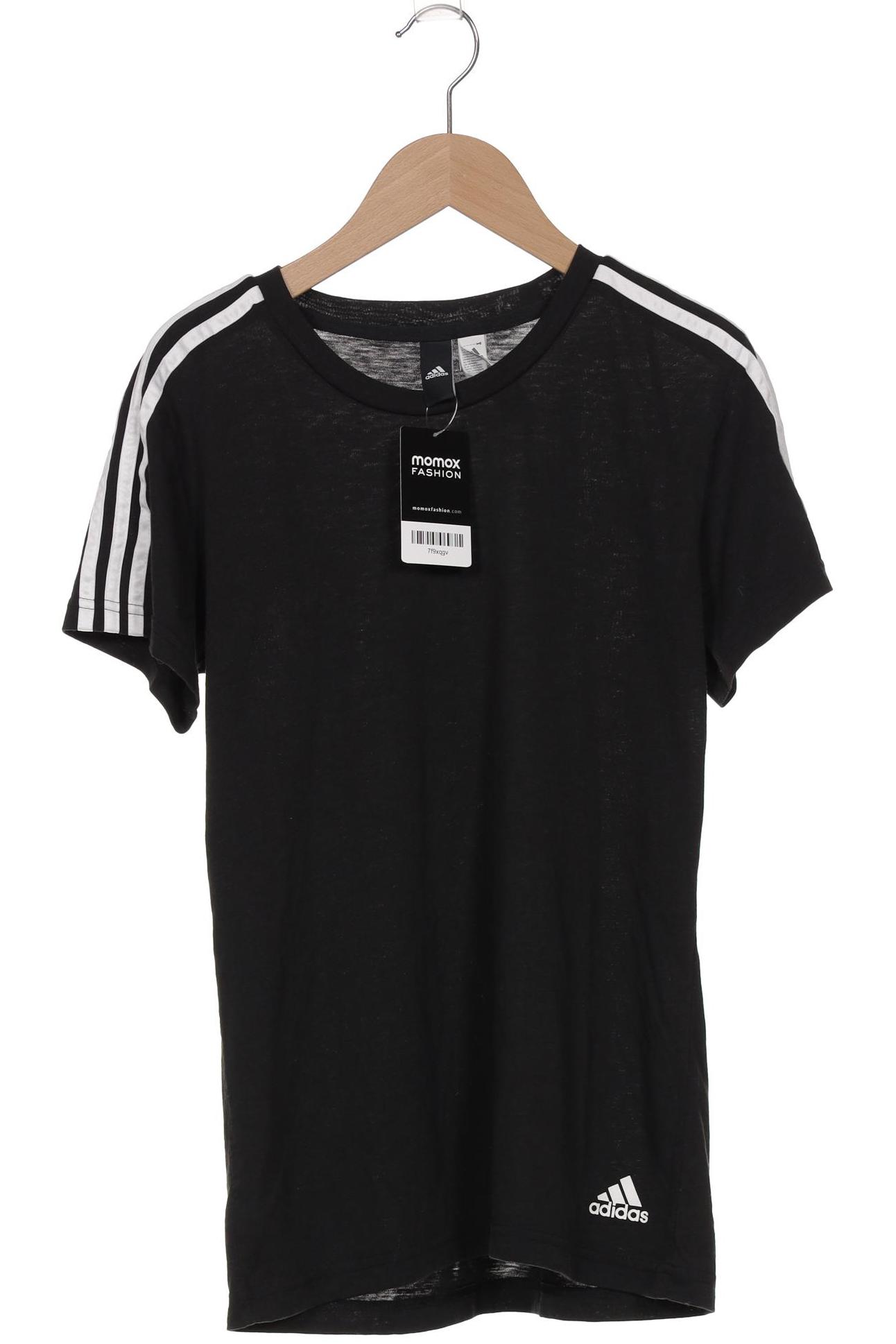 

adidas Damen T-Shirt, schwarz, Gr. 38