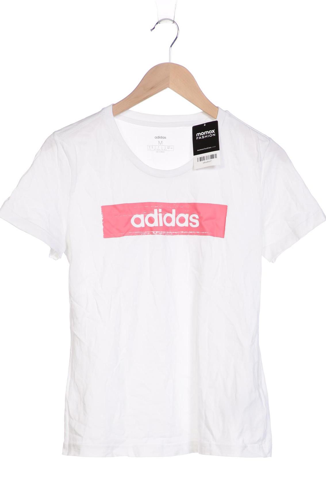 

adidas Damen T-Shirt, weiß, Gr. 38