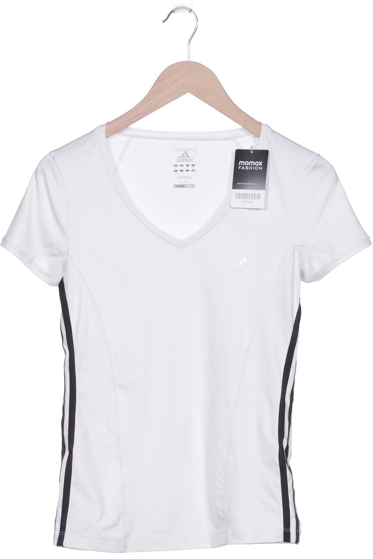 

adidas Damen T-Shirt, weiß