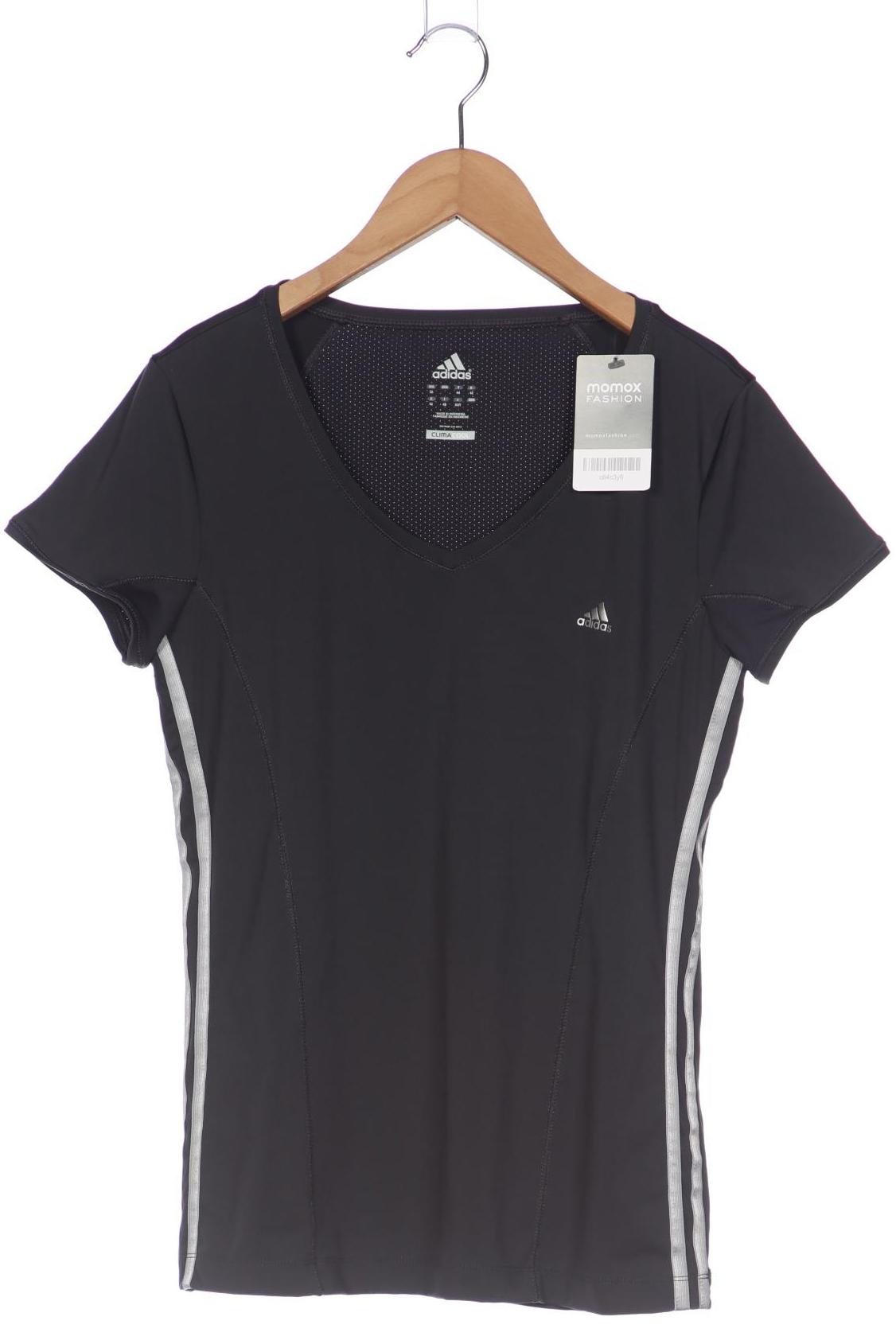 

adidas Damen T-Shirt, grau, Gr. 42