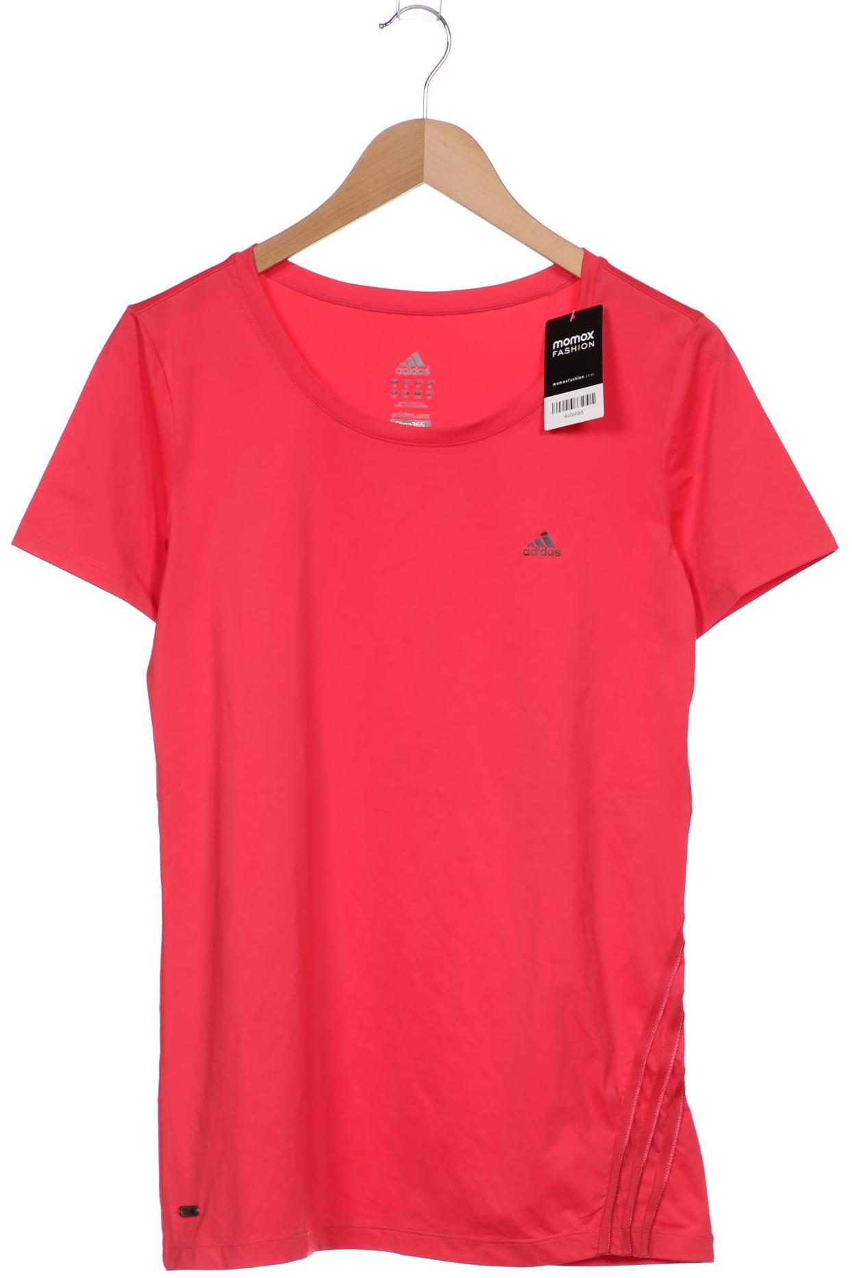 

adidas Damen T-Shirt, rot, Gr. 44