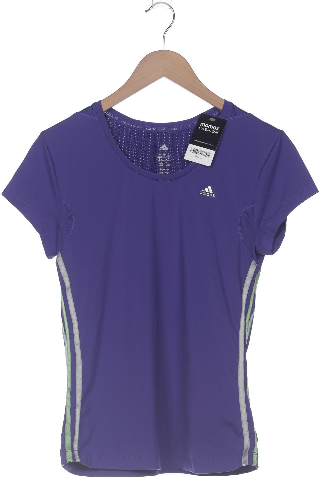 

adidas Damen T-Shirt, flieder, Gr. 38