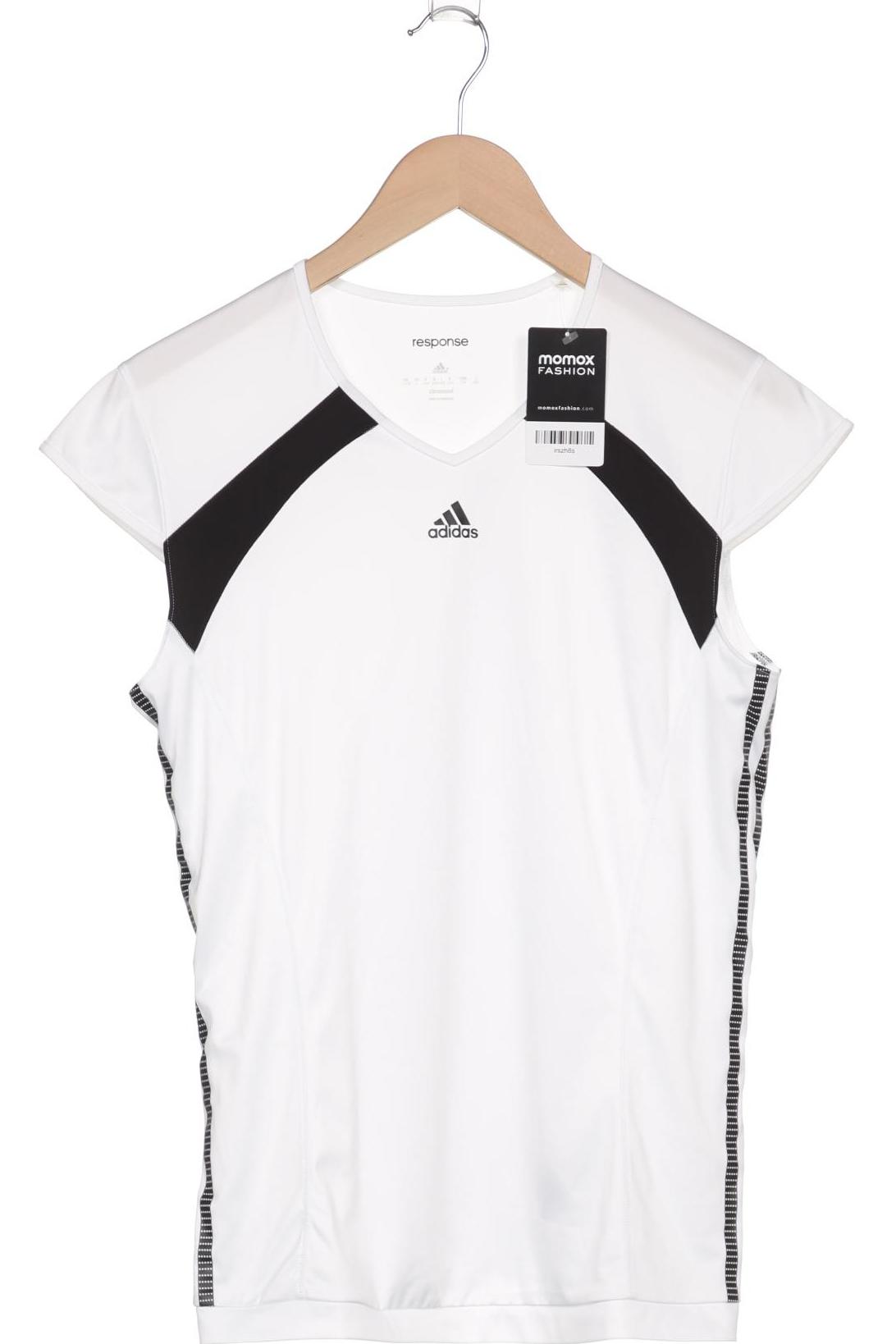 

adidas Damen T-Shirt, weiß, Gr. 42