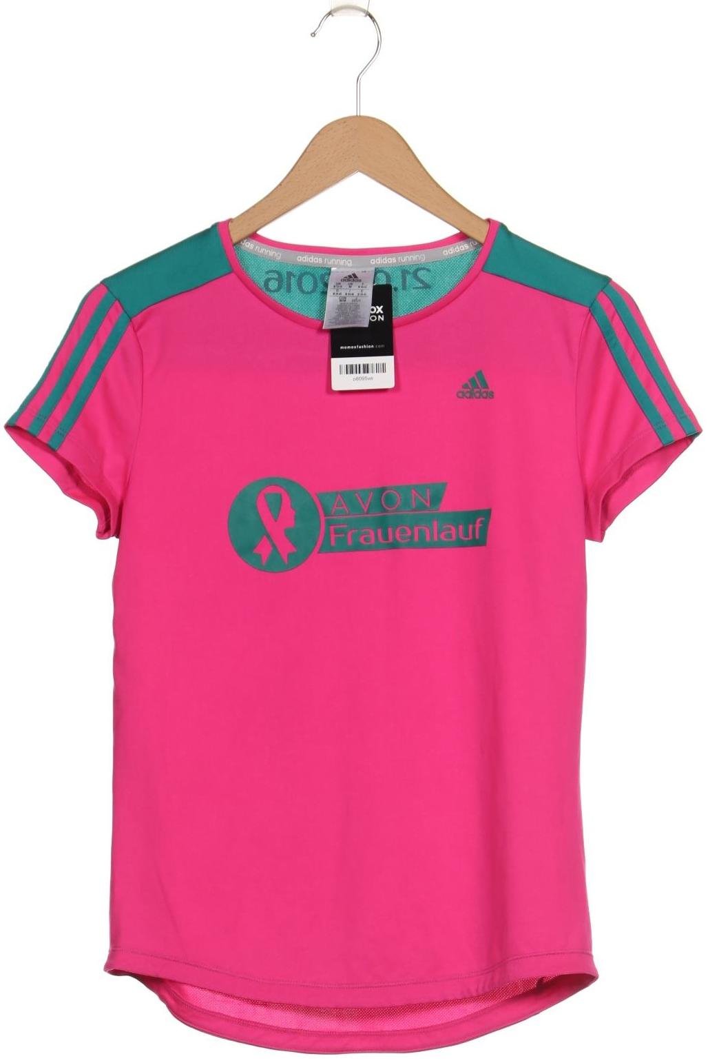 

adidas Damen T-Shirt, pink, Gr. 38