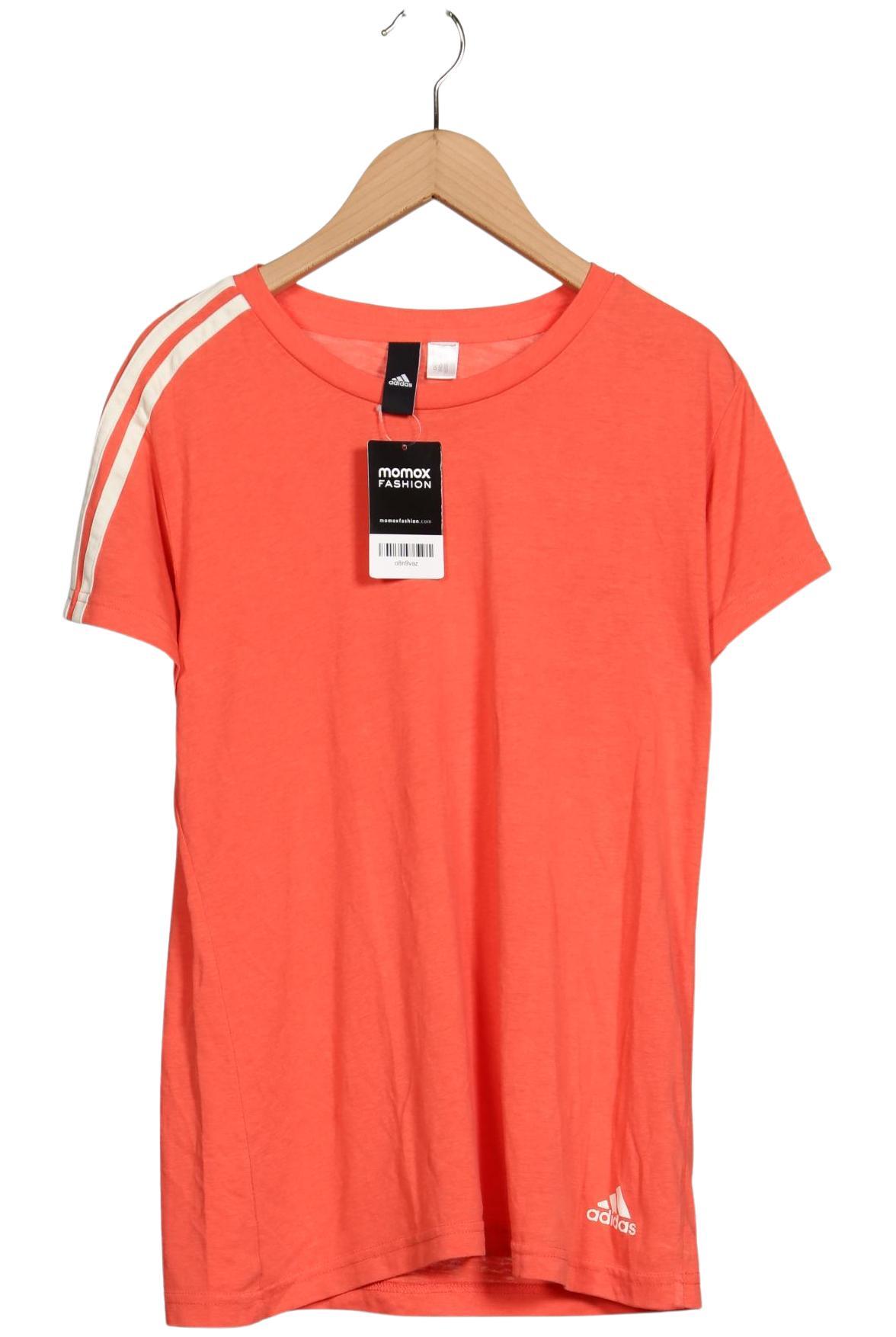 

adidas Damen T-Shirt, rot, Gr. 38