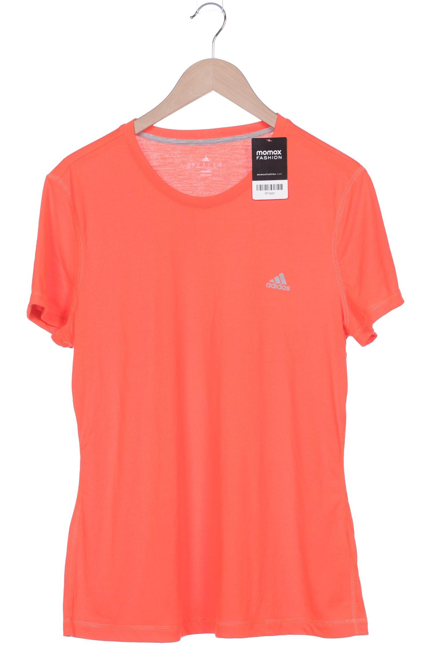 

adidas Damen T-Shirt, neon, Gr. 44