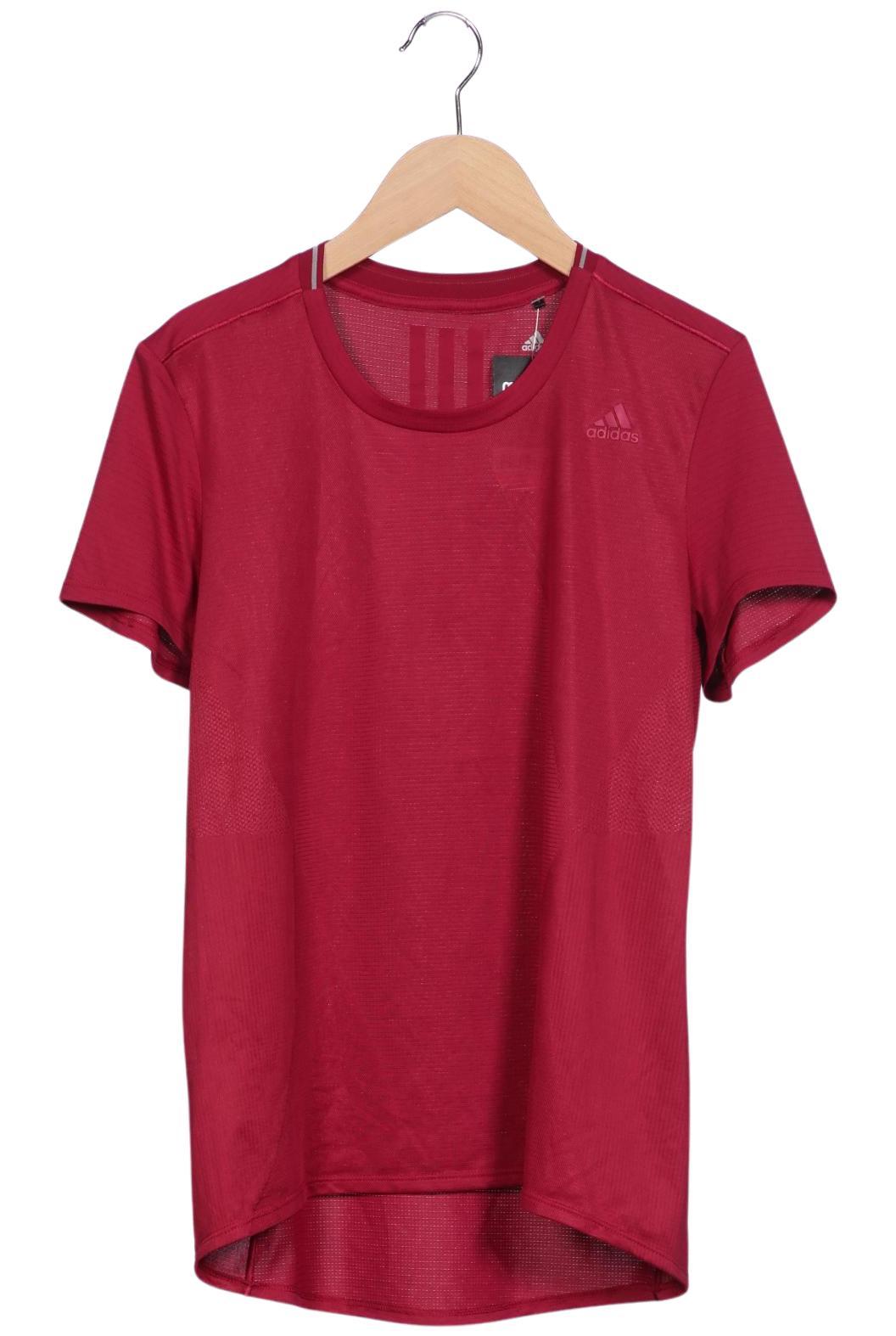 

adidas Damen T-Shirt, rot, Gr. 36