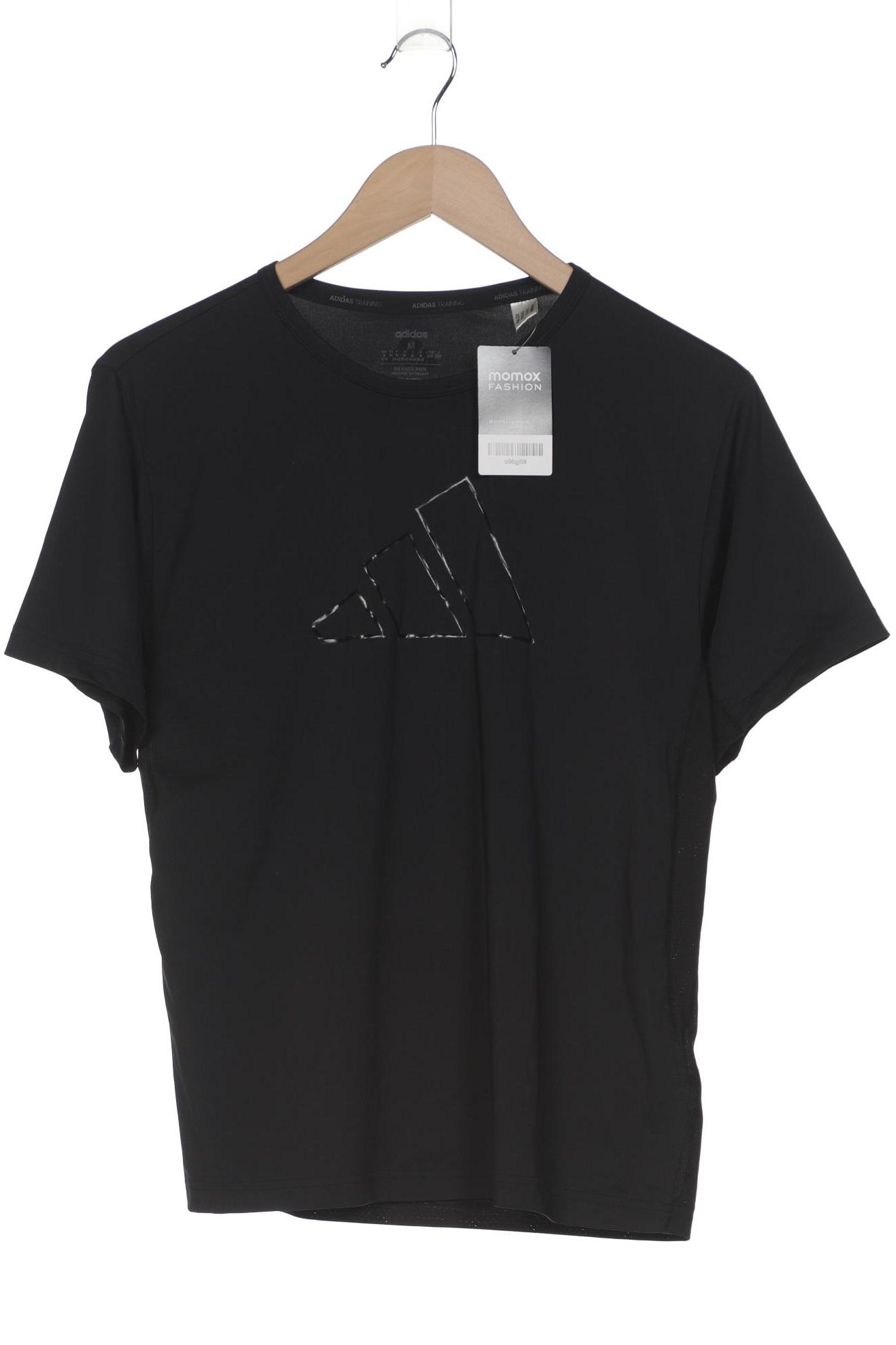 

adidas Damen T-Shirt, schwarz, Gr. 38