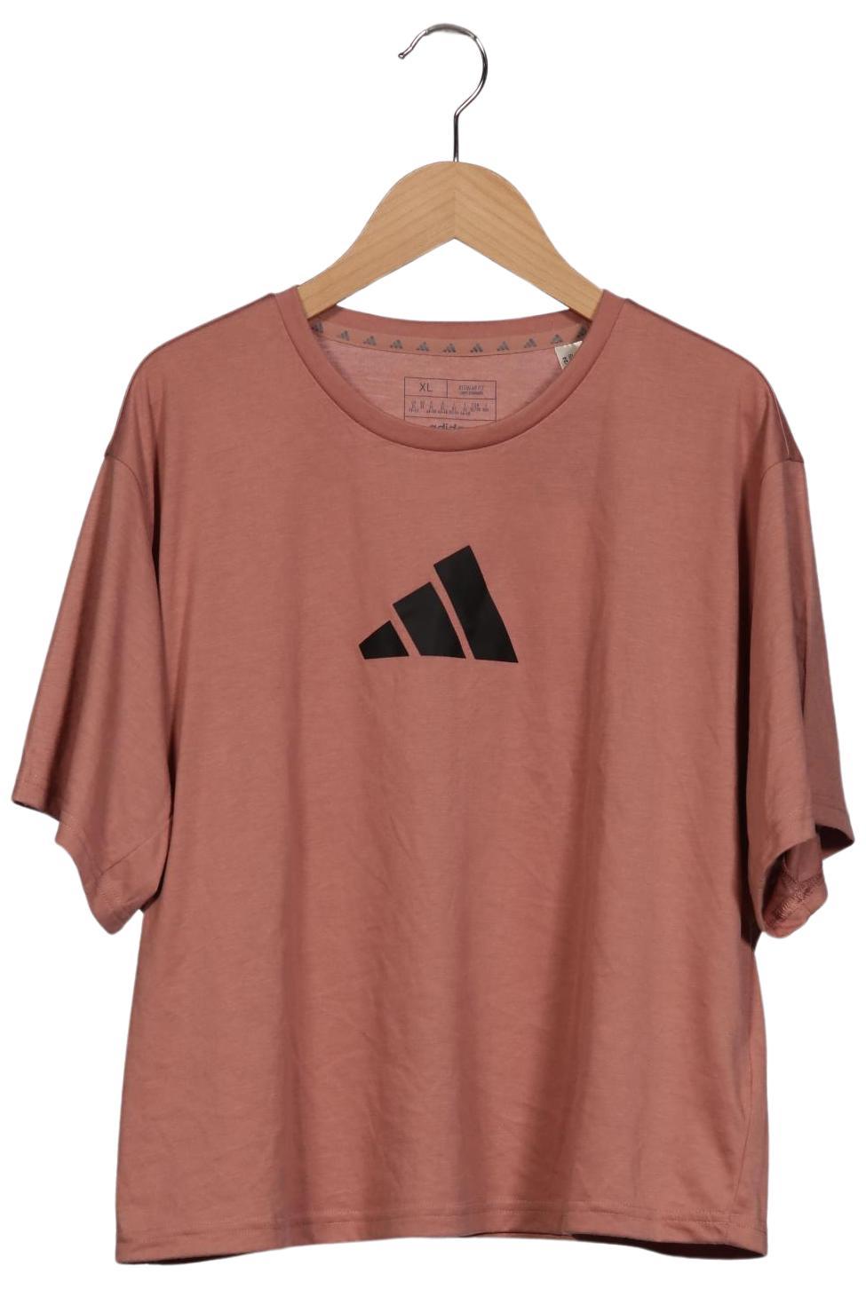 

adidas Damen T-Shirt, pink, Gr. 44