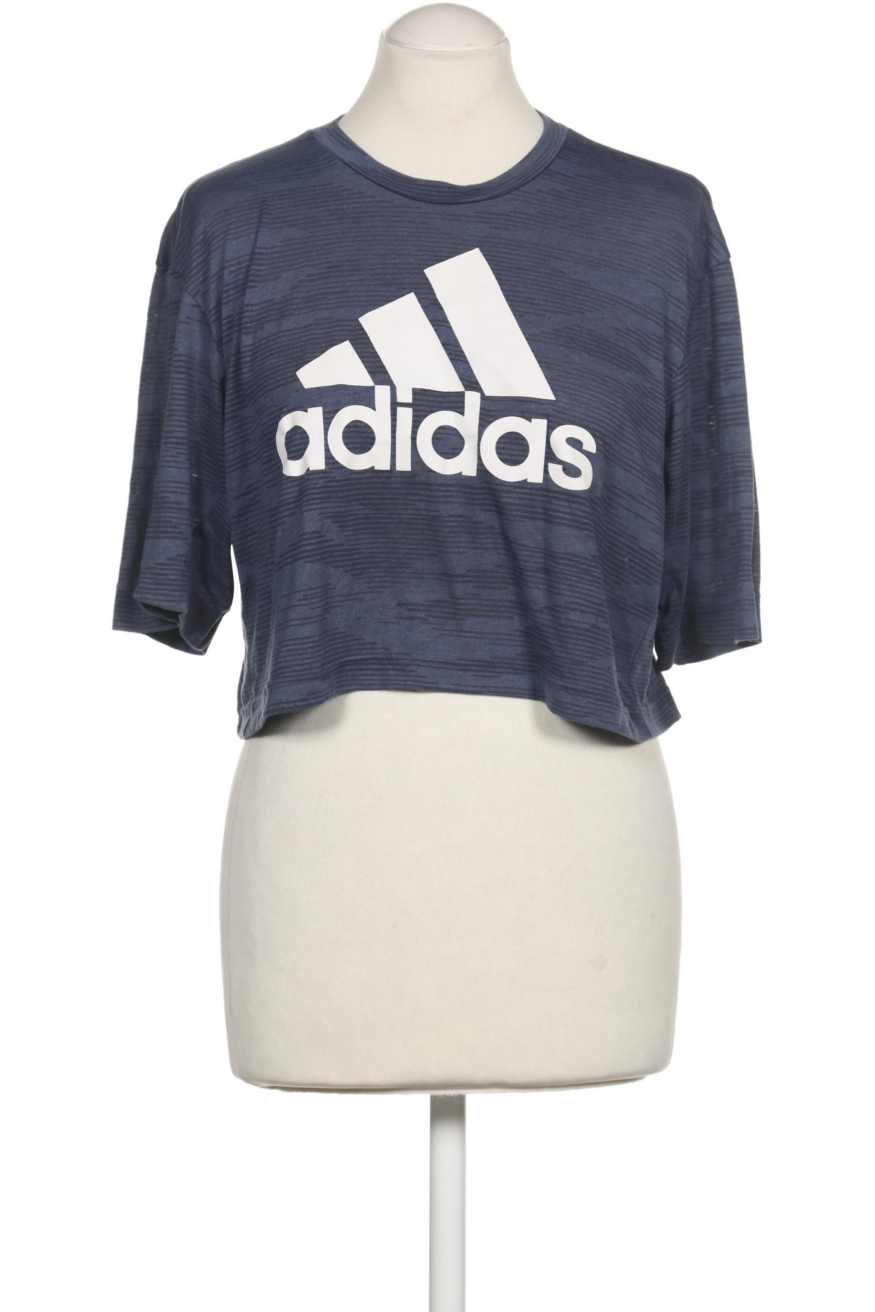 

adidas Damen T-Shirt, marineblau, Gr. 38