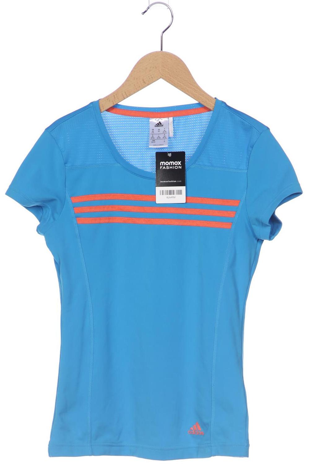 

adidas Damen T-Shirt, blau, Gr. 34