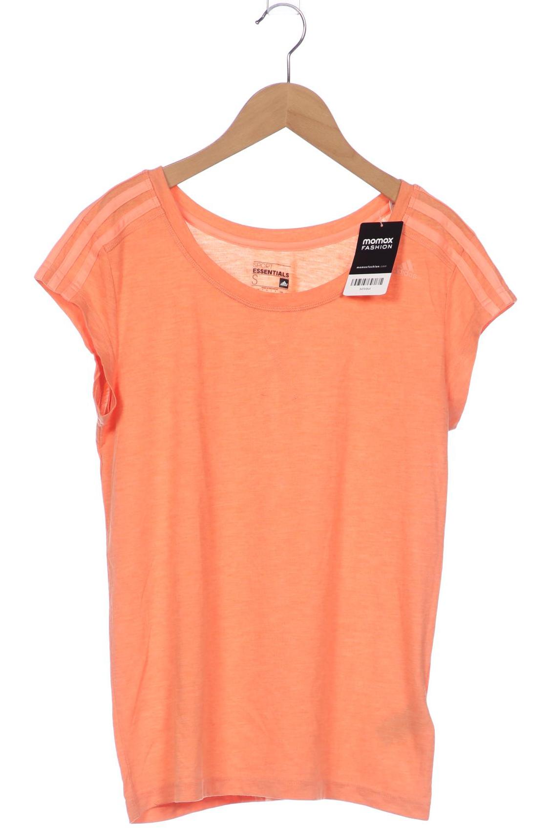 

adidas Damen T-Shirt, orange, Gr. 36