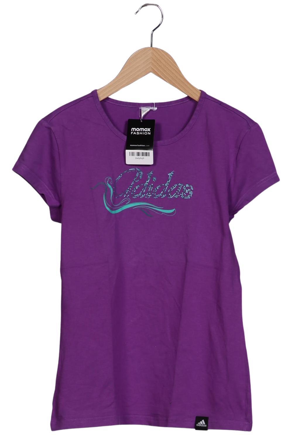 

adidas Damen T-Shirt, flieder, Gr. 36
