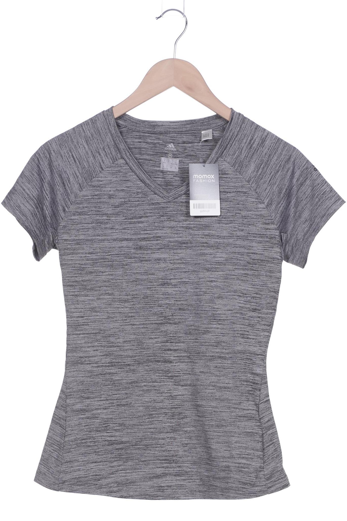 

adidas Damen T-Shirt, grau, Gr. 36