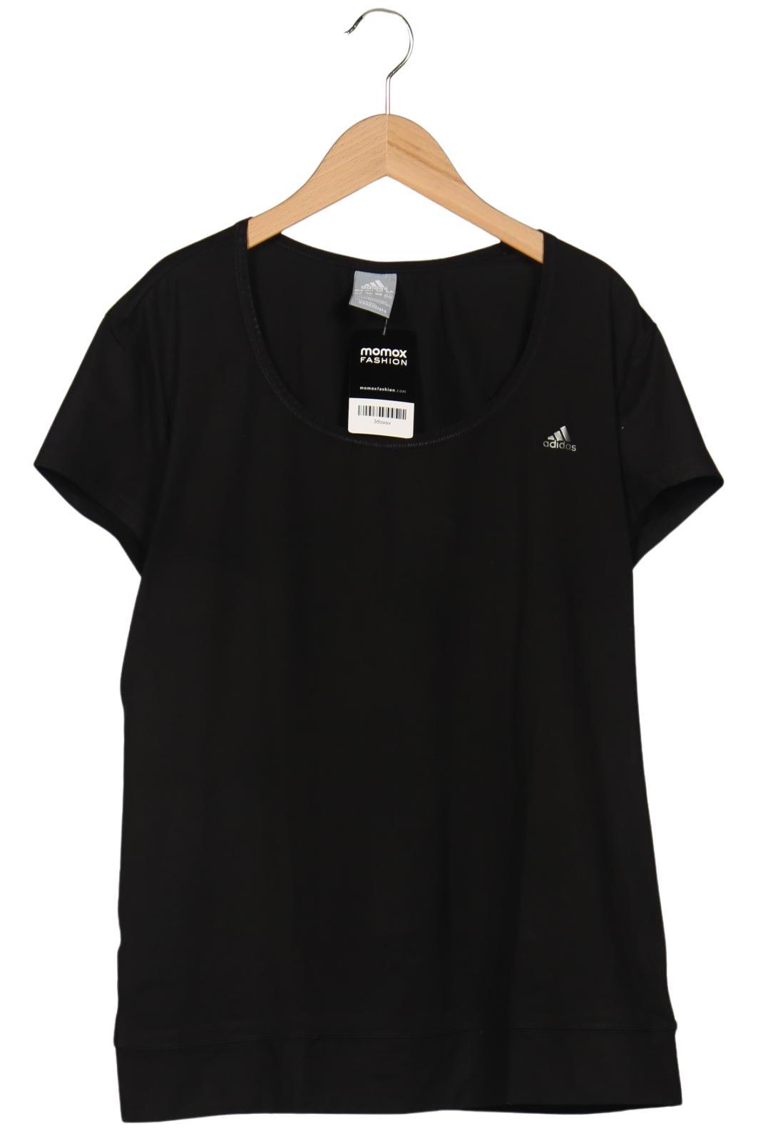 

adidas Damen T-Shirt, schwarz, Gr. 46