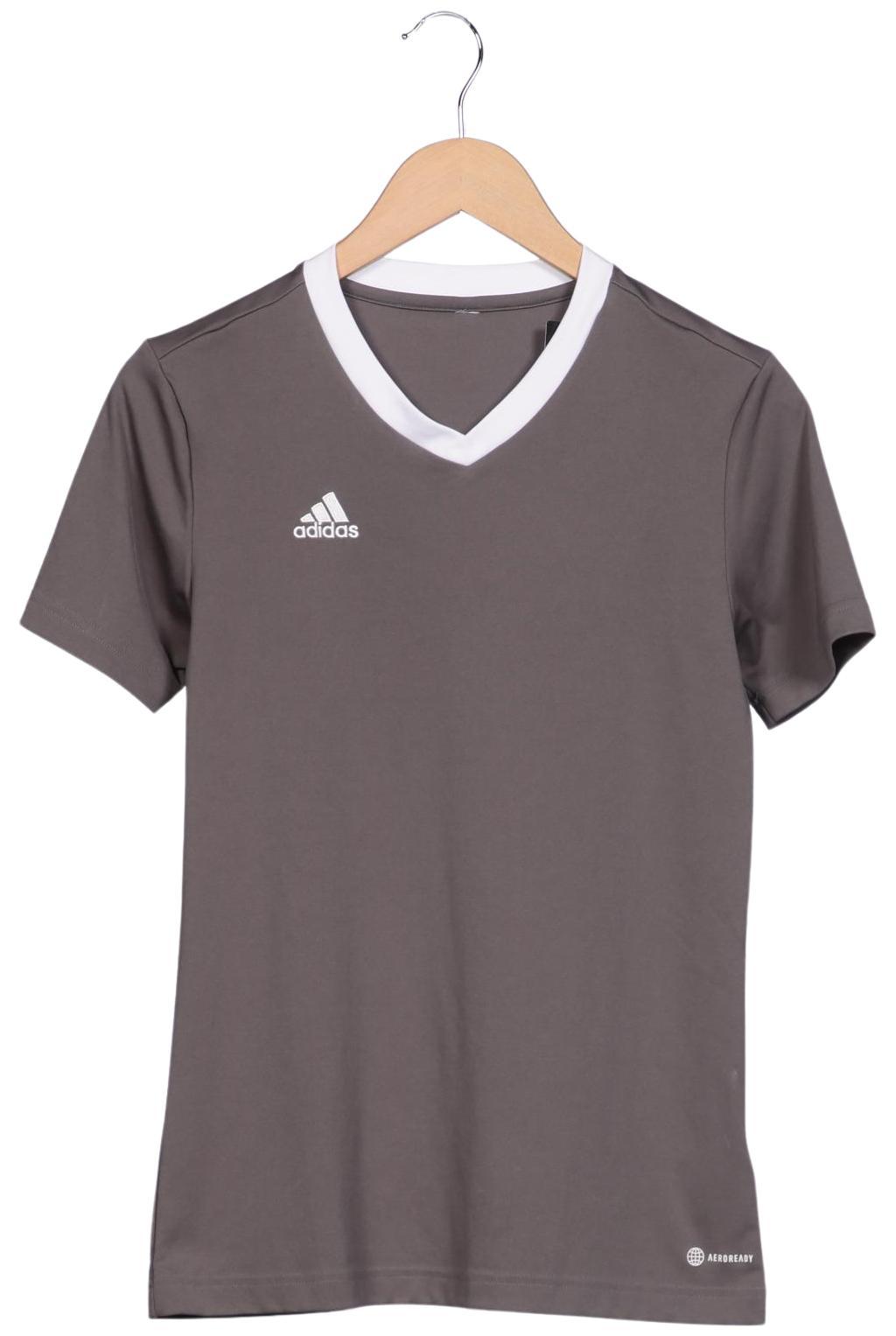 

adidas Damen T-Shirt, grau, Gr. 38