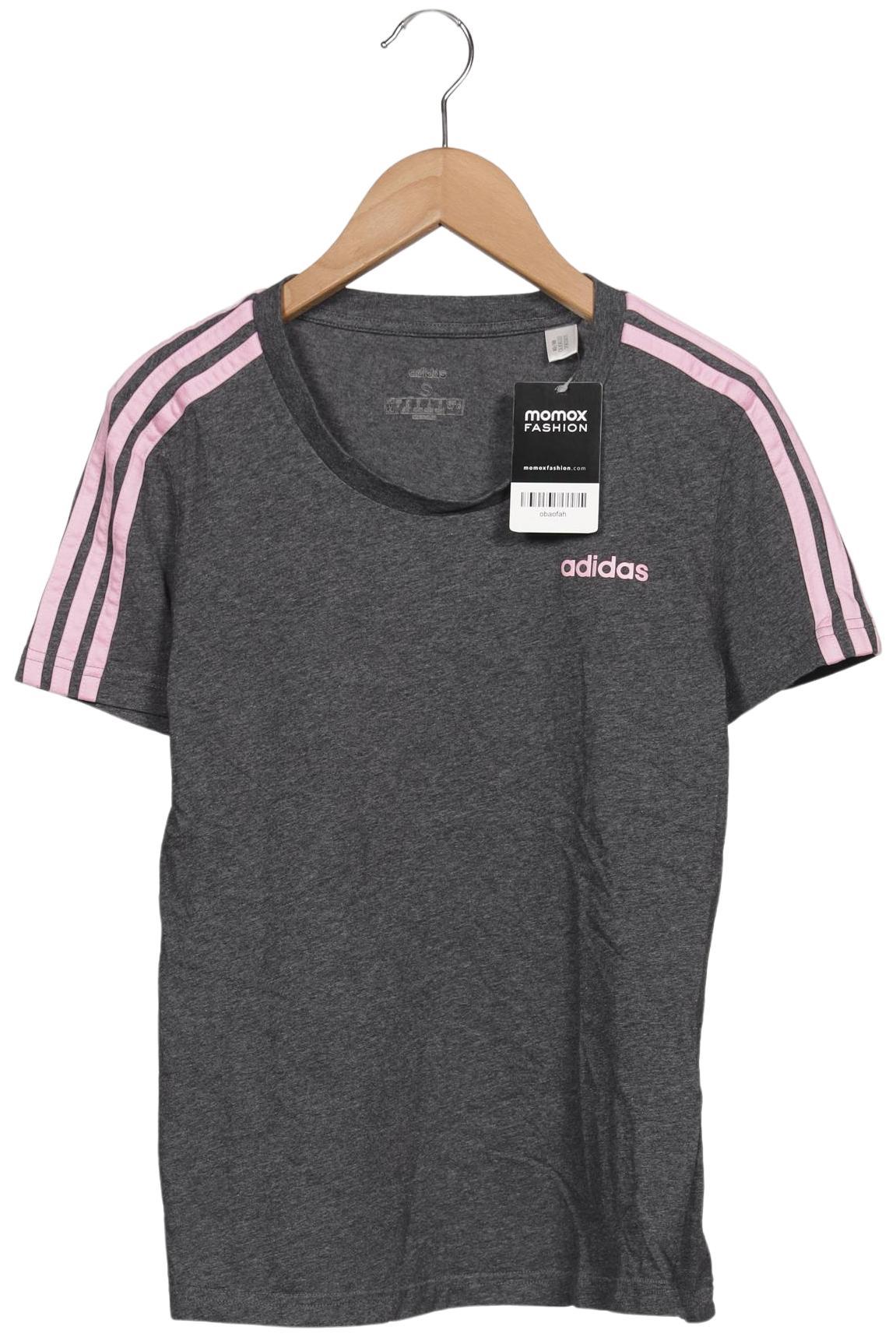 

adidas Damen T-Shirt, grau, Gr. 36
