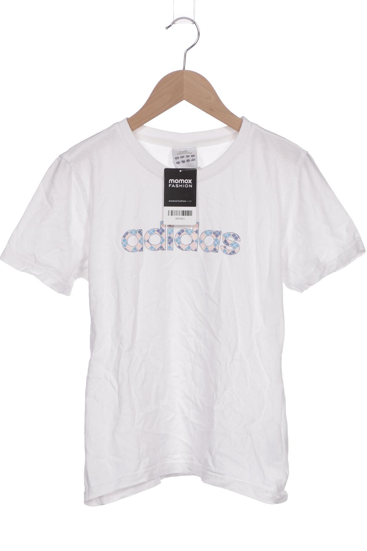 

adidas Damen T-Shirt, weiß, Gr. 38