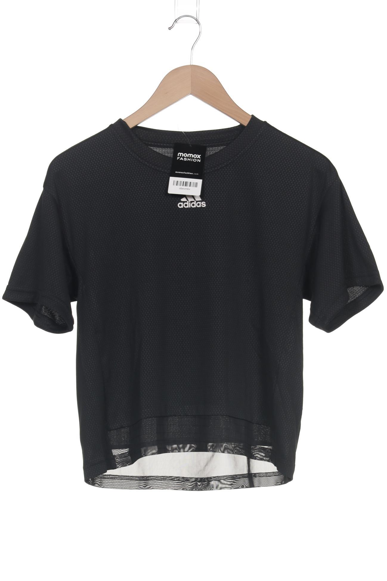 

adidas Damen T-Shirt, schwarz, Gr. 38