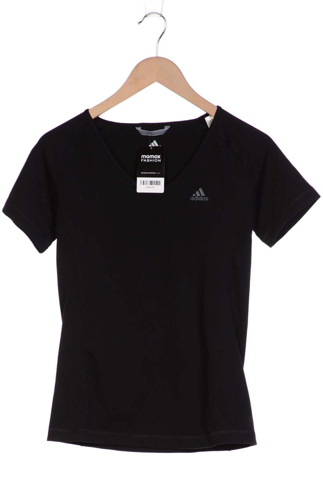 

adidas Damen T-Shirt, schwarz, Gr. 36
