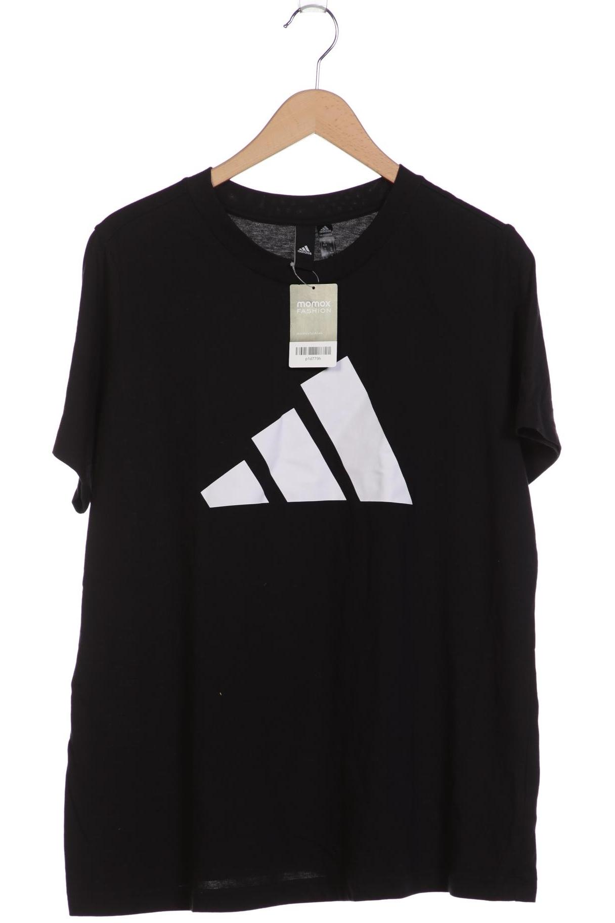 

adidas Damen T-Shirt, schwarz, Gr. 44