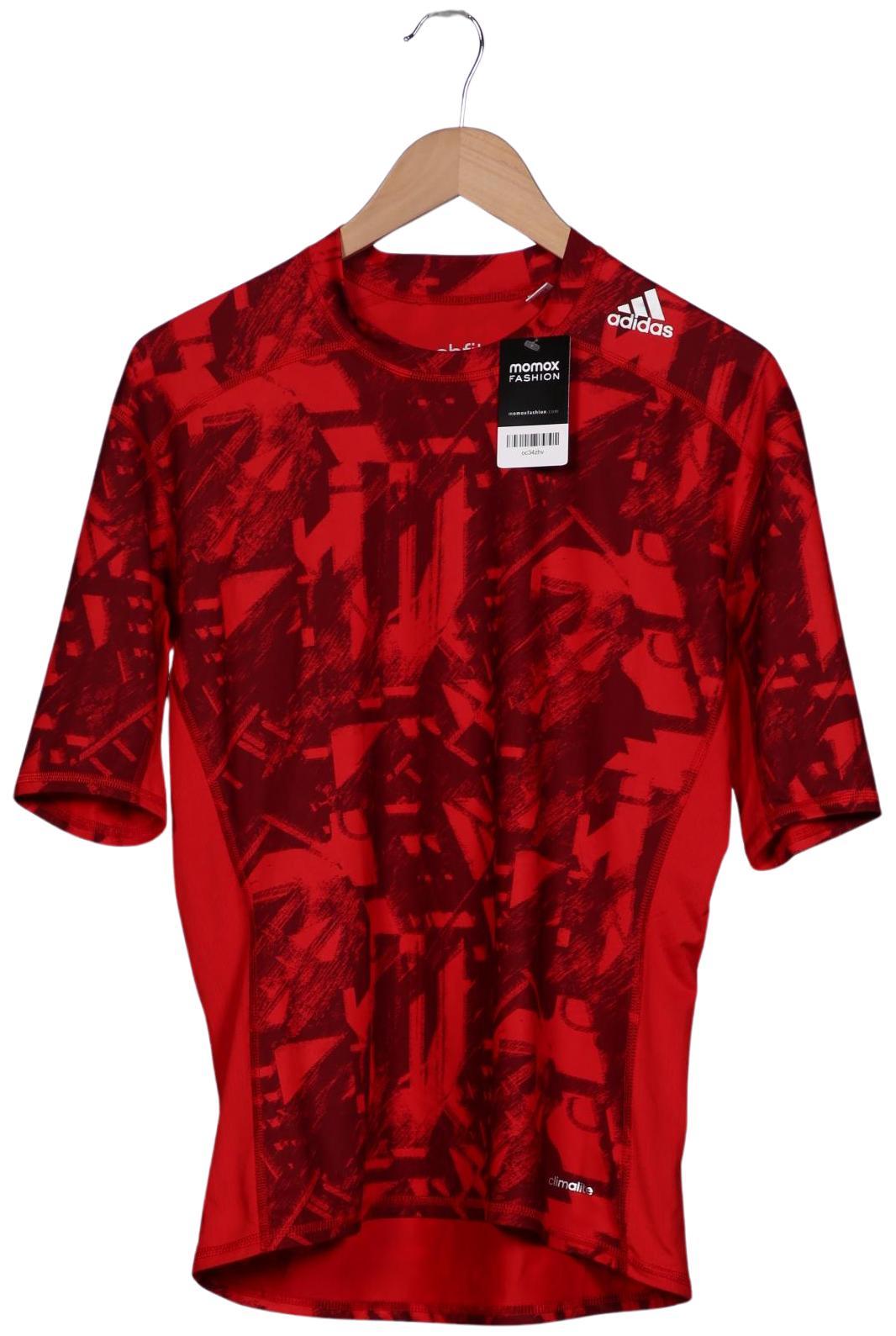 

adidas Damen T-Shirt, rot, Gr. 44