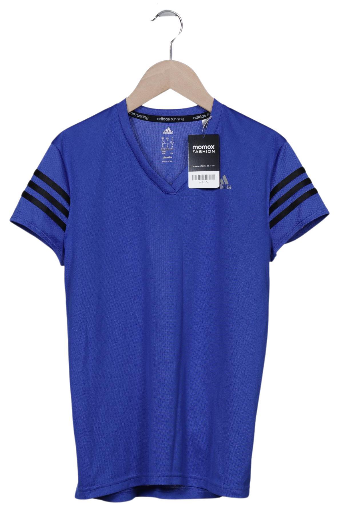 

adidas Damen T-Shirt, blau, Gr. 38