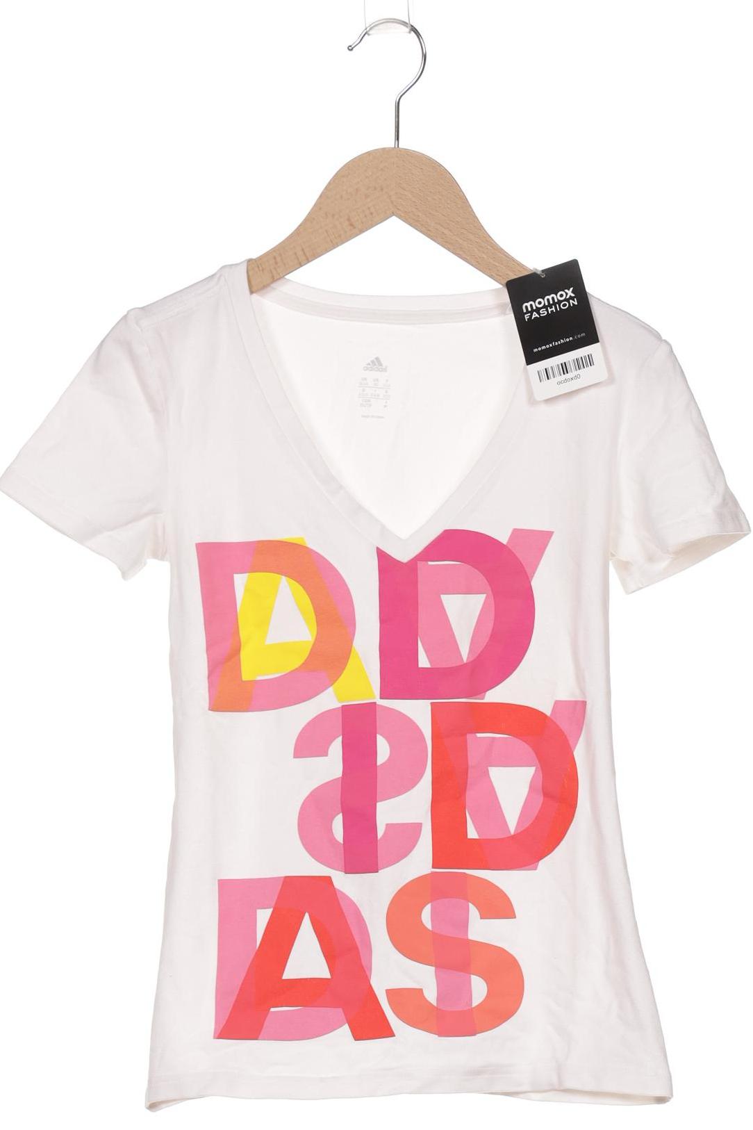 

adidas Damen T-Shirt, pink, Gr. 34