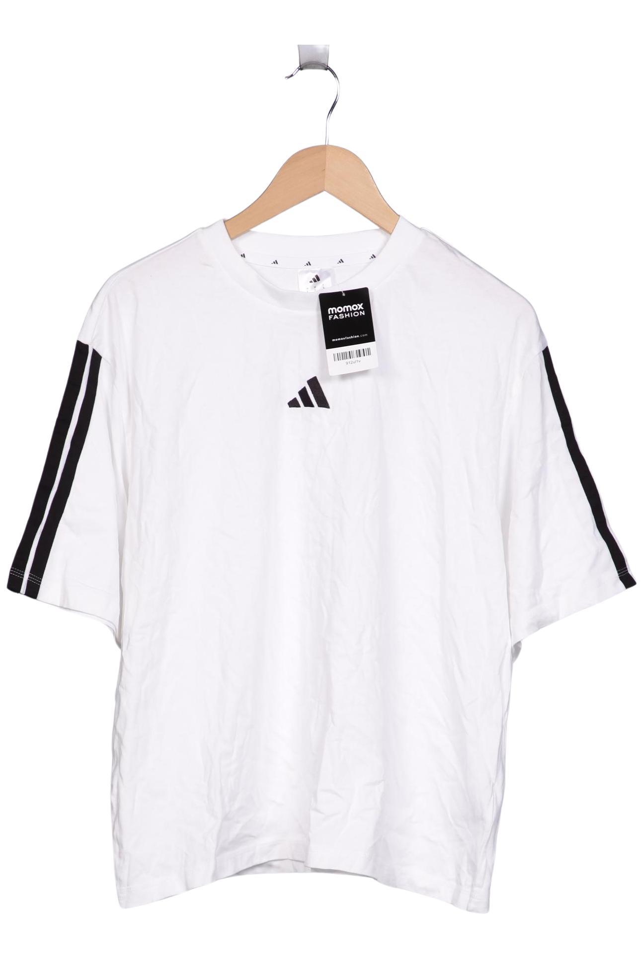 

adidas Damen T-Shirt, weiß, Gr. 42