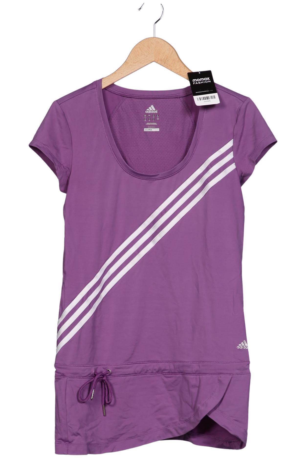 

adidas Damen T-Shirt, flieder, Gr. 38