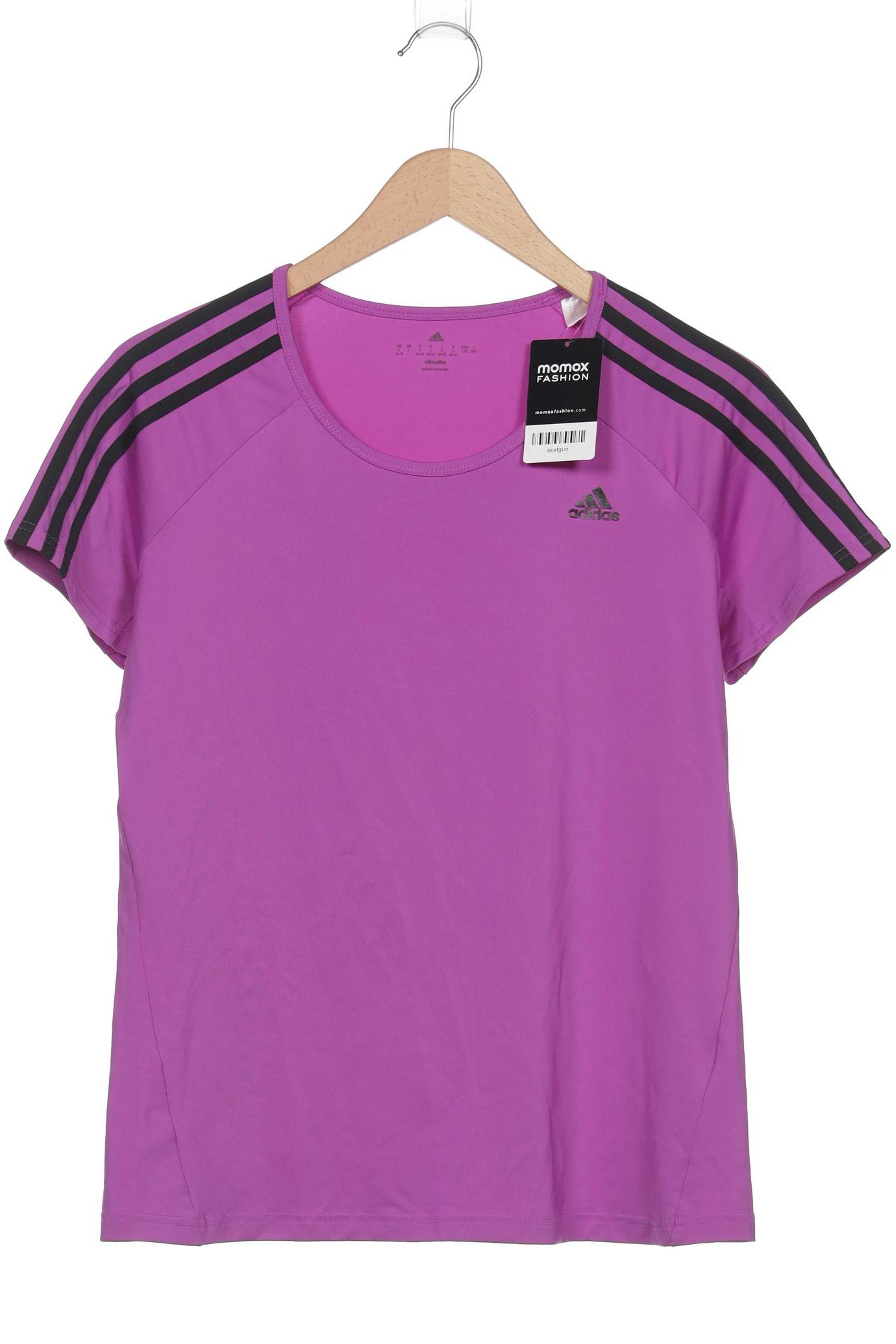 

adidas Damen T-Shirt, flieder, Gr. 42