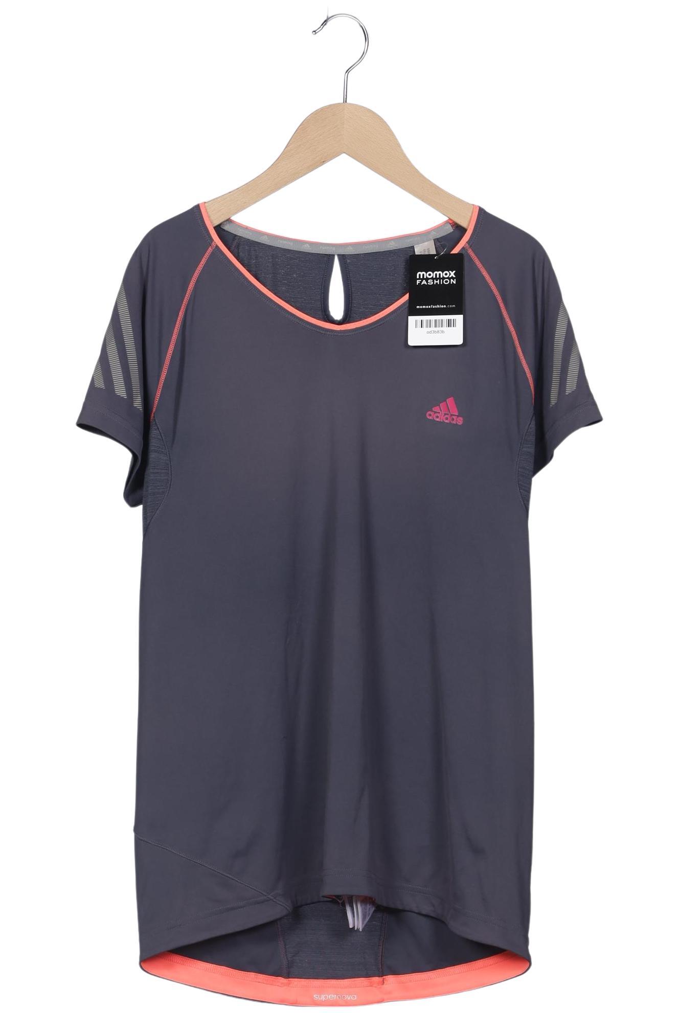 

adidas Damen T-Shirt, marineblau, Gr. 42