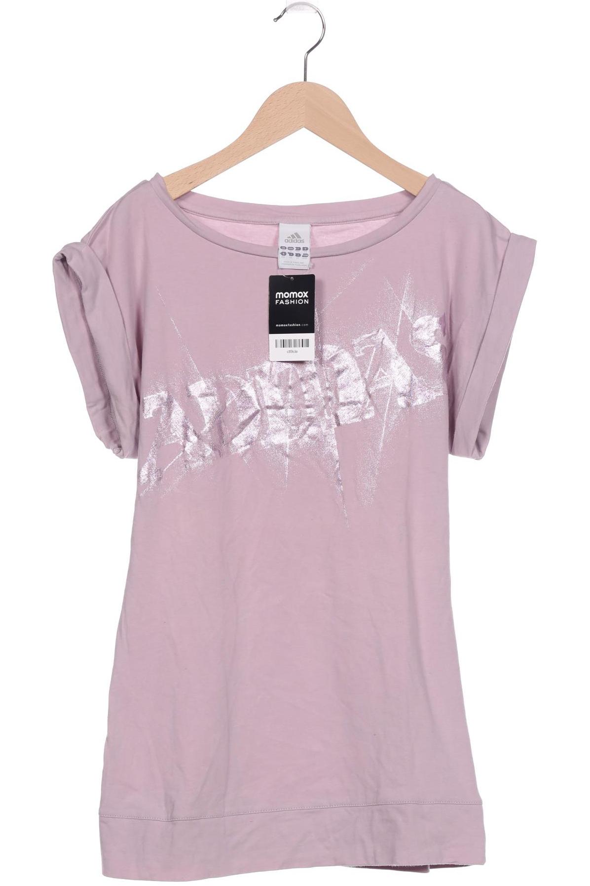 

adidas Damen T-Shirt, flieder, Gr. 40